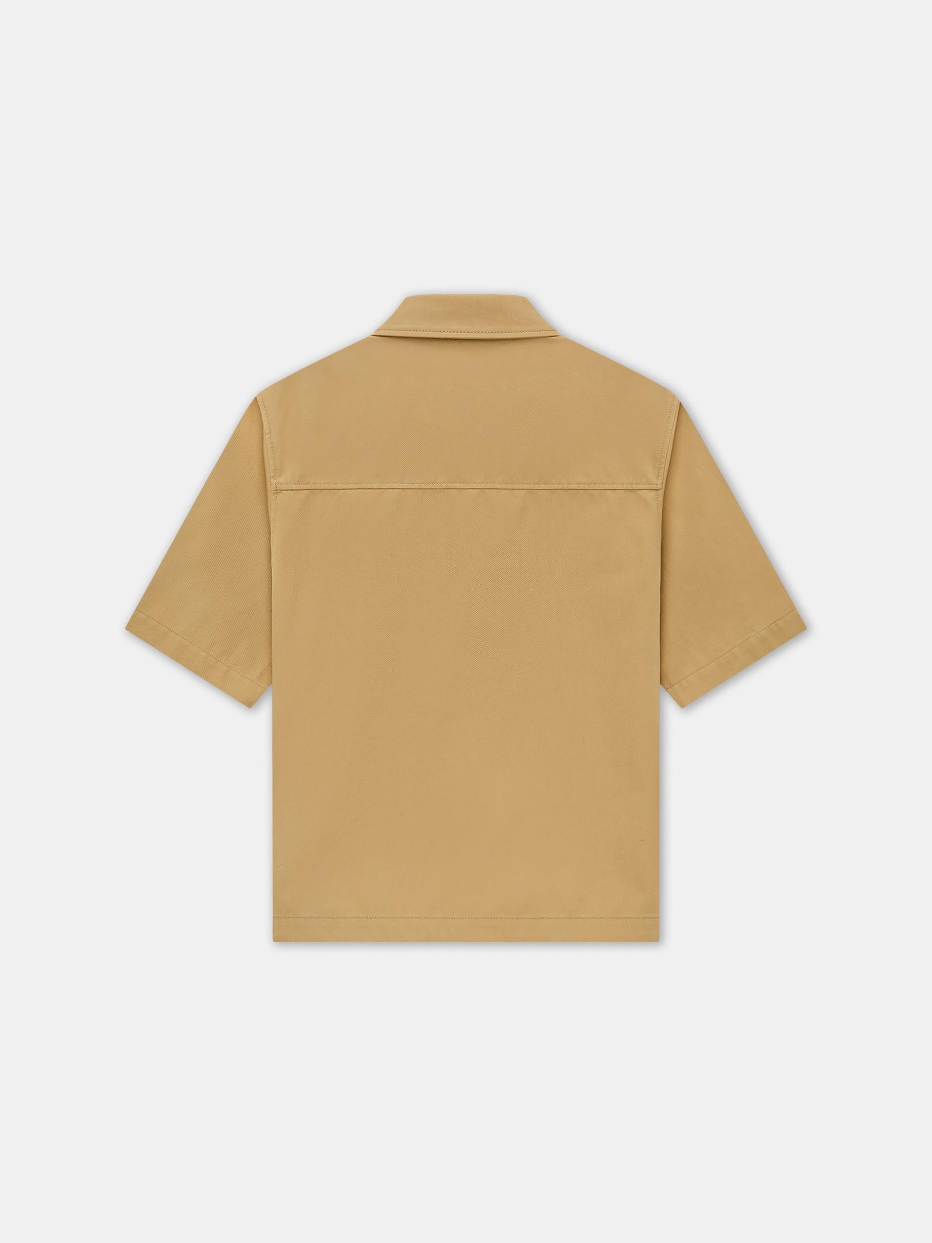 AMIRI ARTS DISTRICT CAMP SHIRT - SEPIA TINT Male Product Image