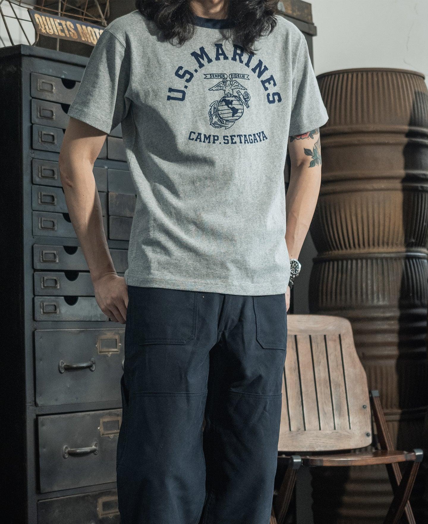1970s US Marine T-Shirt - Gray Product Image