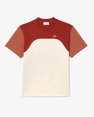 Men's Cotton Jersey Colorblock T-Shirt Product Image