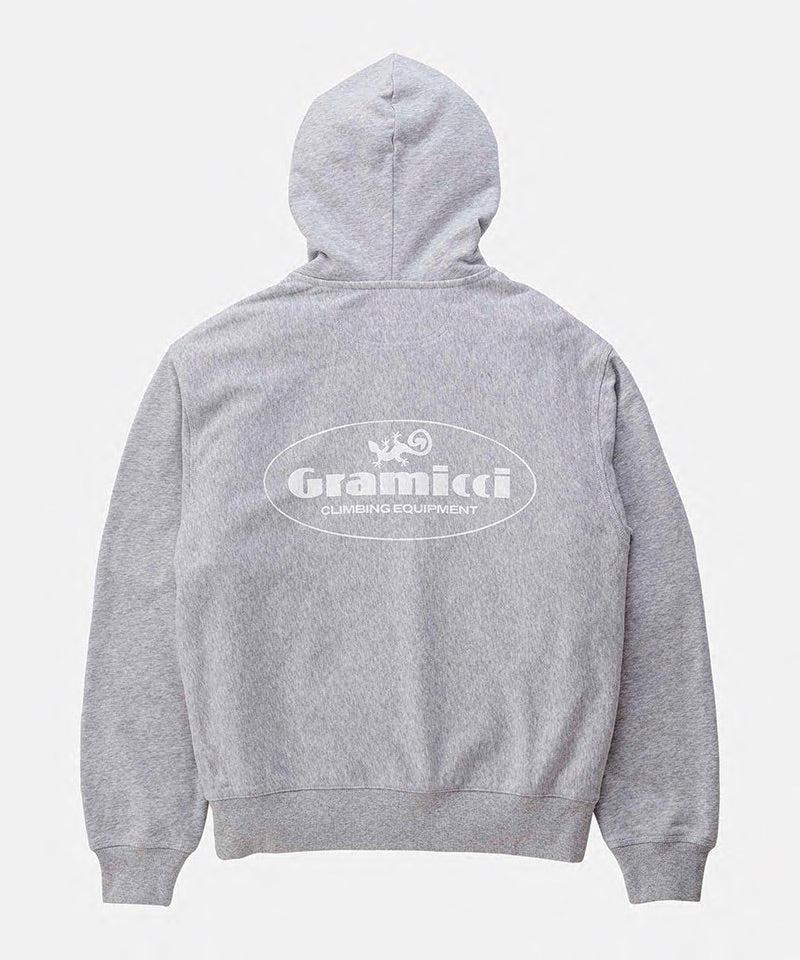 Climbing Equipment Zip Hooded Sweatshirt Product Image