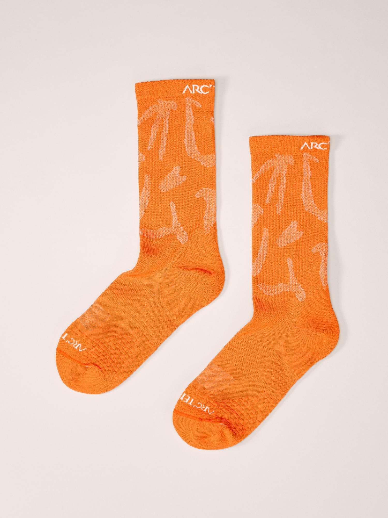 Synthetic Mid Grotto Sock Product Image