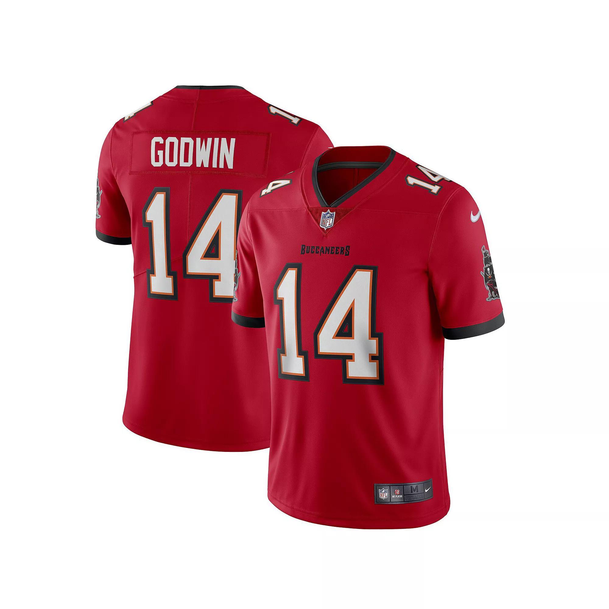 Mens Nike Chris Godwin Tampa Bay Buccaneers Vapor Limited Jersey Product Image
