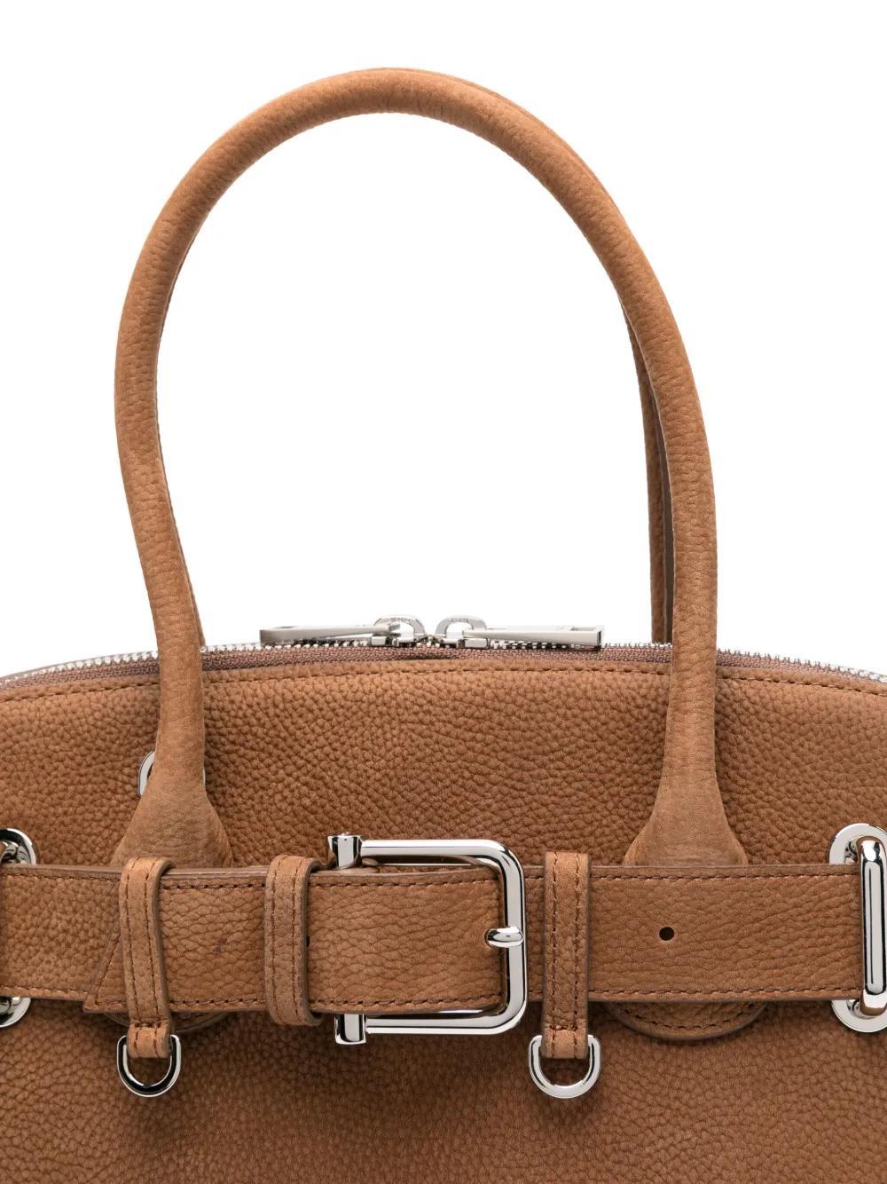 medium Zip Brocle tote bag Product Image