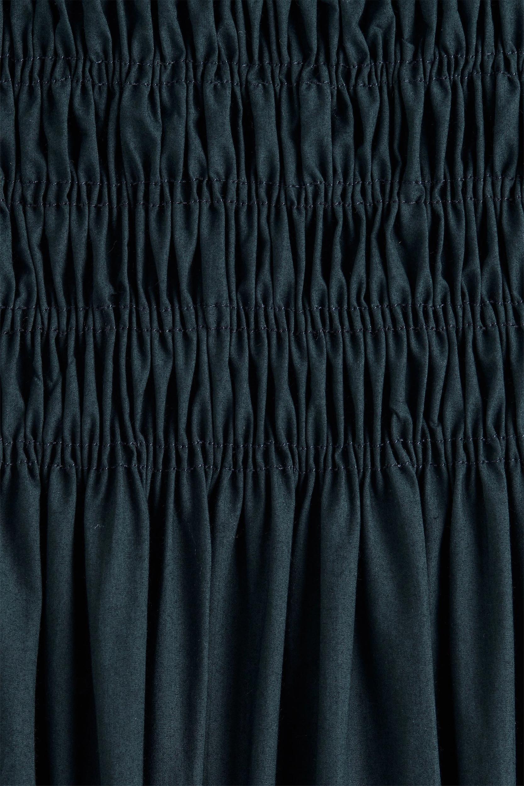 Lene Midi Dress Navy Product Image