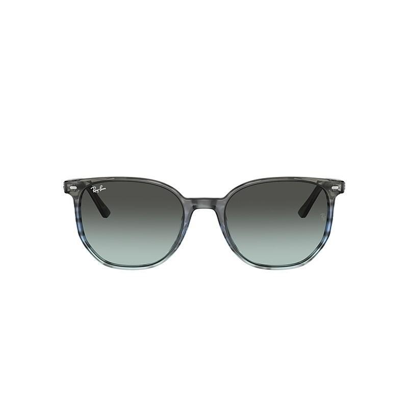 Ray-Ban Elliot Sunglasses Frame Blue Lenses Product Image