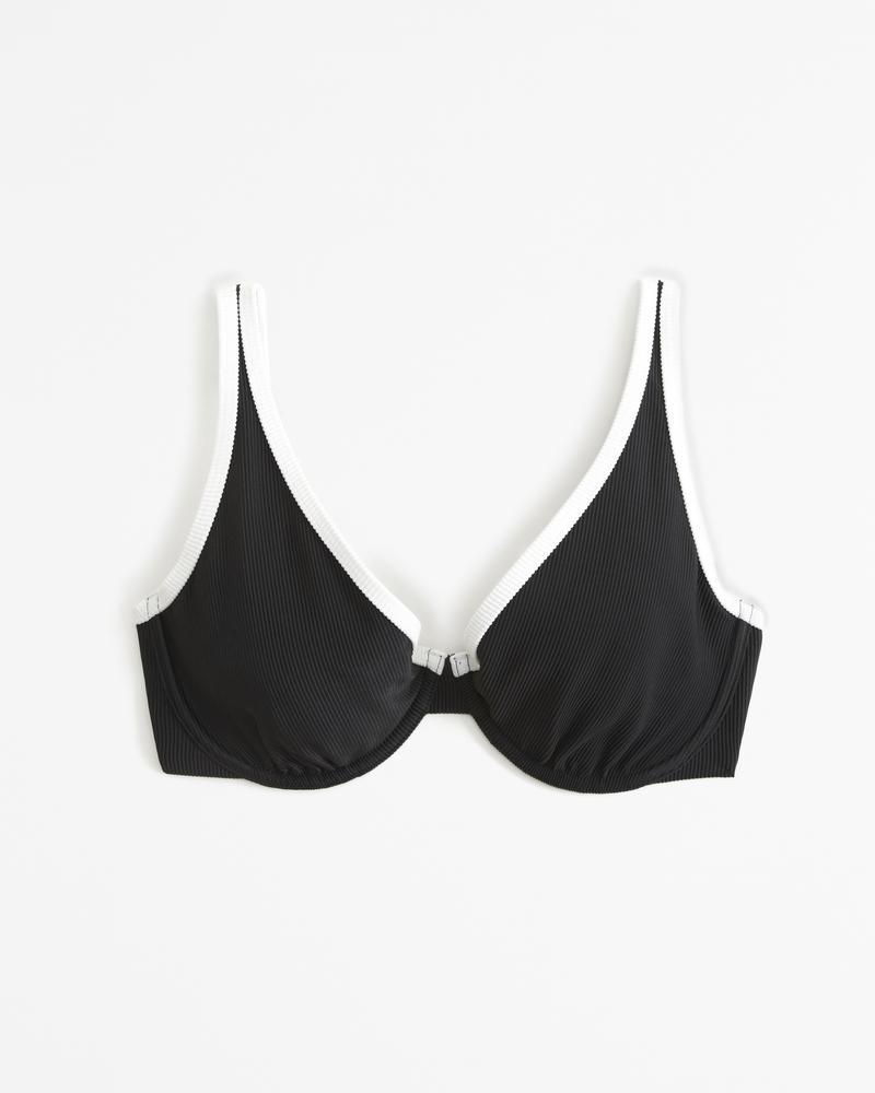 Curve Love High Apex Underwire Bikini Top Product Image