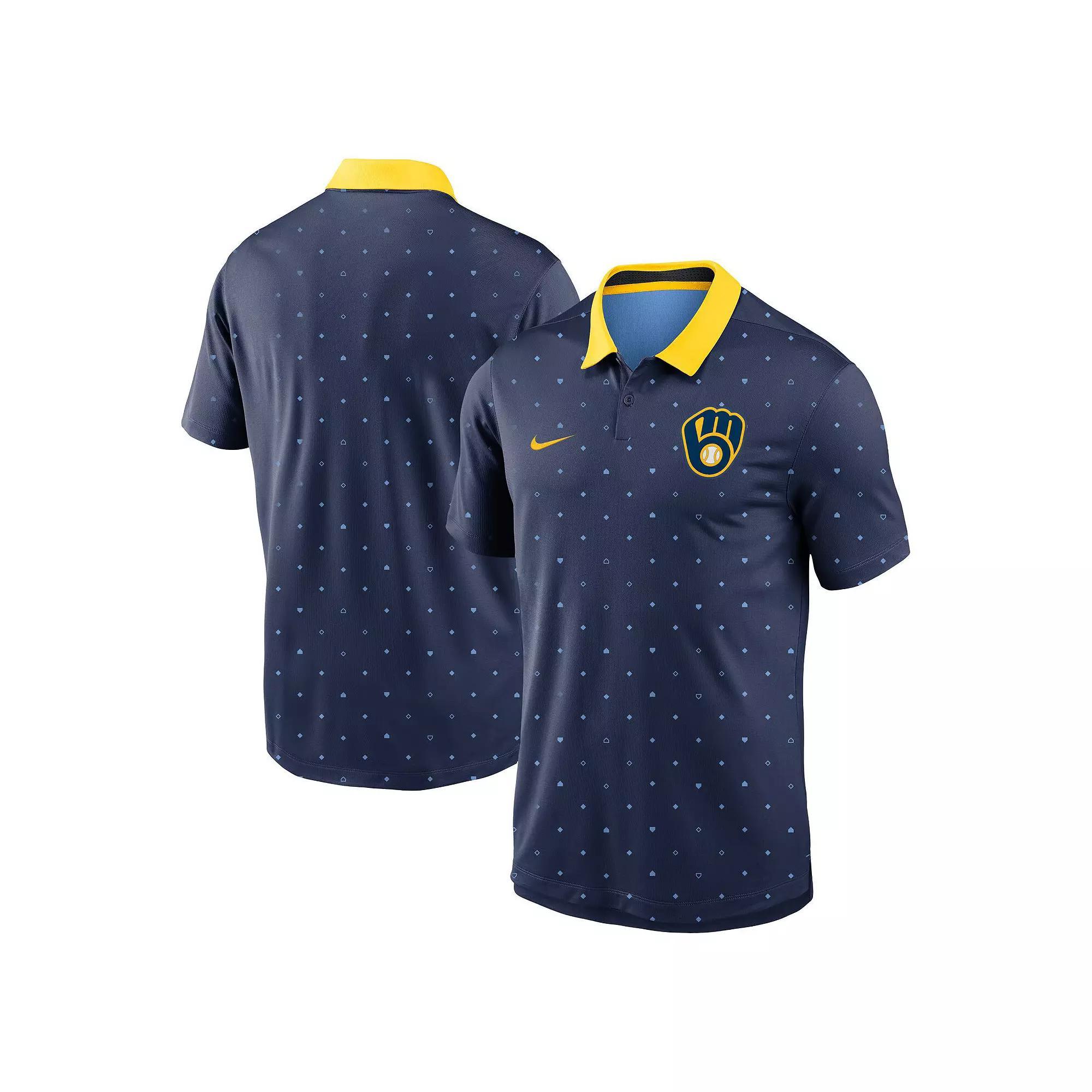 Men's Nike Black San Francisco Giants Legacy Icon Vapor Performance Polo, Size: Large Product Image