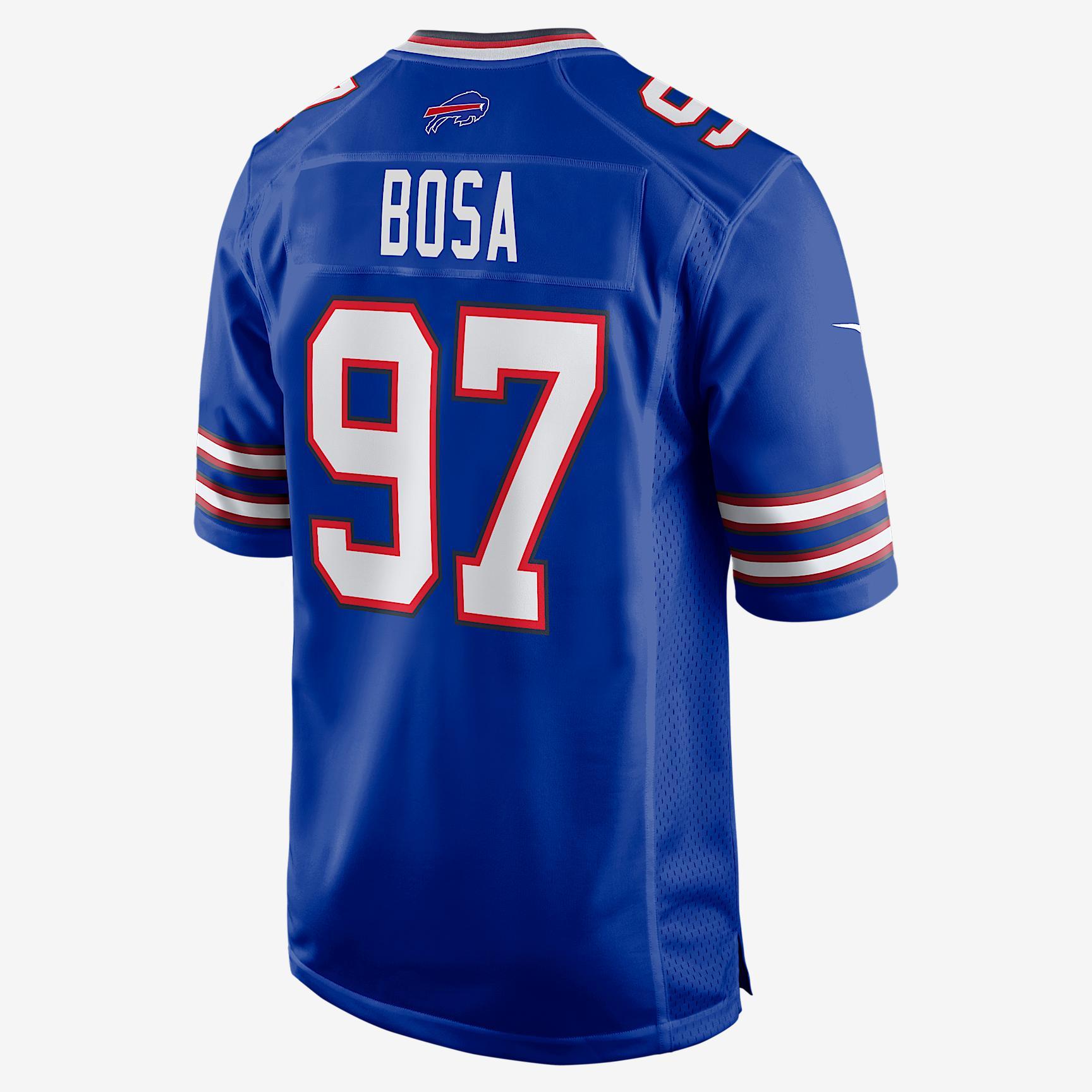 Joey Bosa Buffalo Bills Nike Men's NFL Game Jersey Product Image