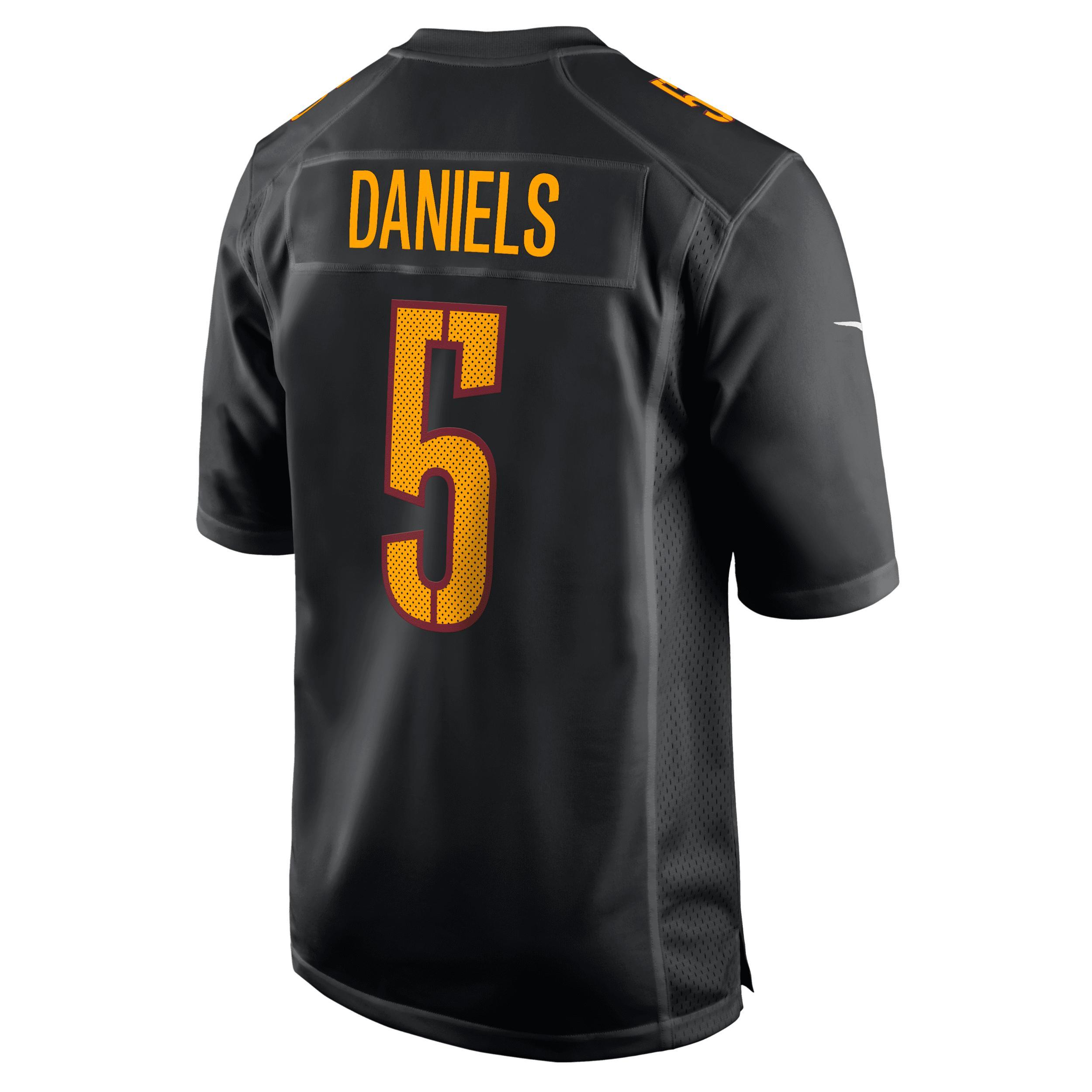 Jayden Daniels Washington Commanders Nike Men's NFL Game Fashion Jersey Product Image