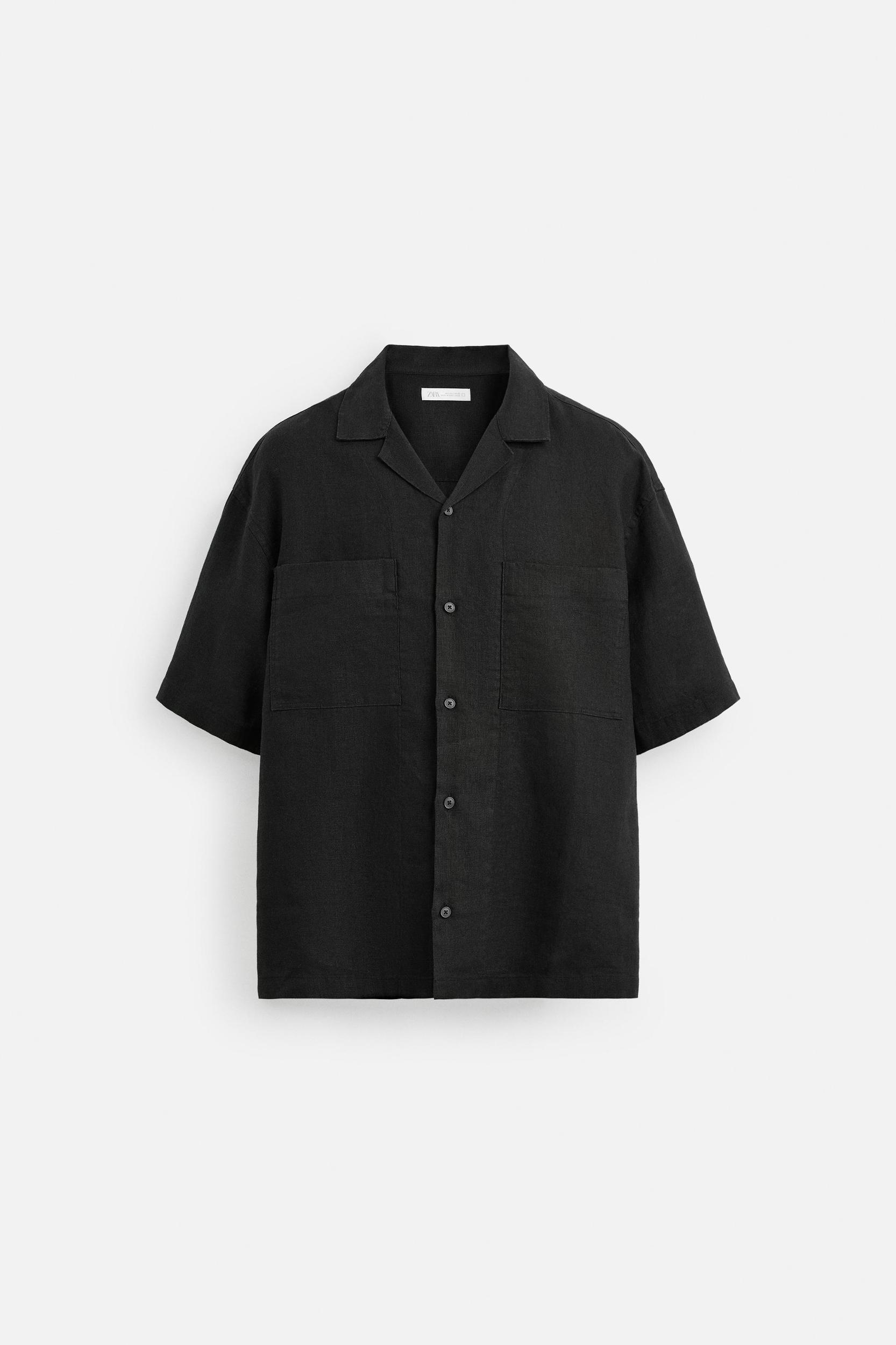 100% LINEN SHIRT Product Image