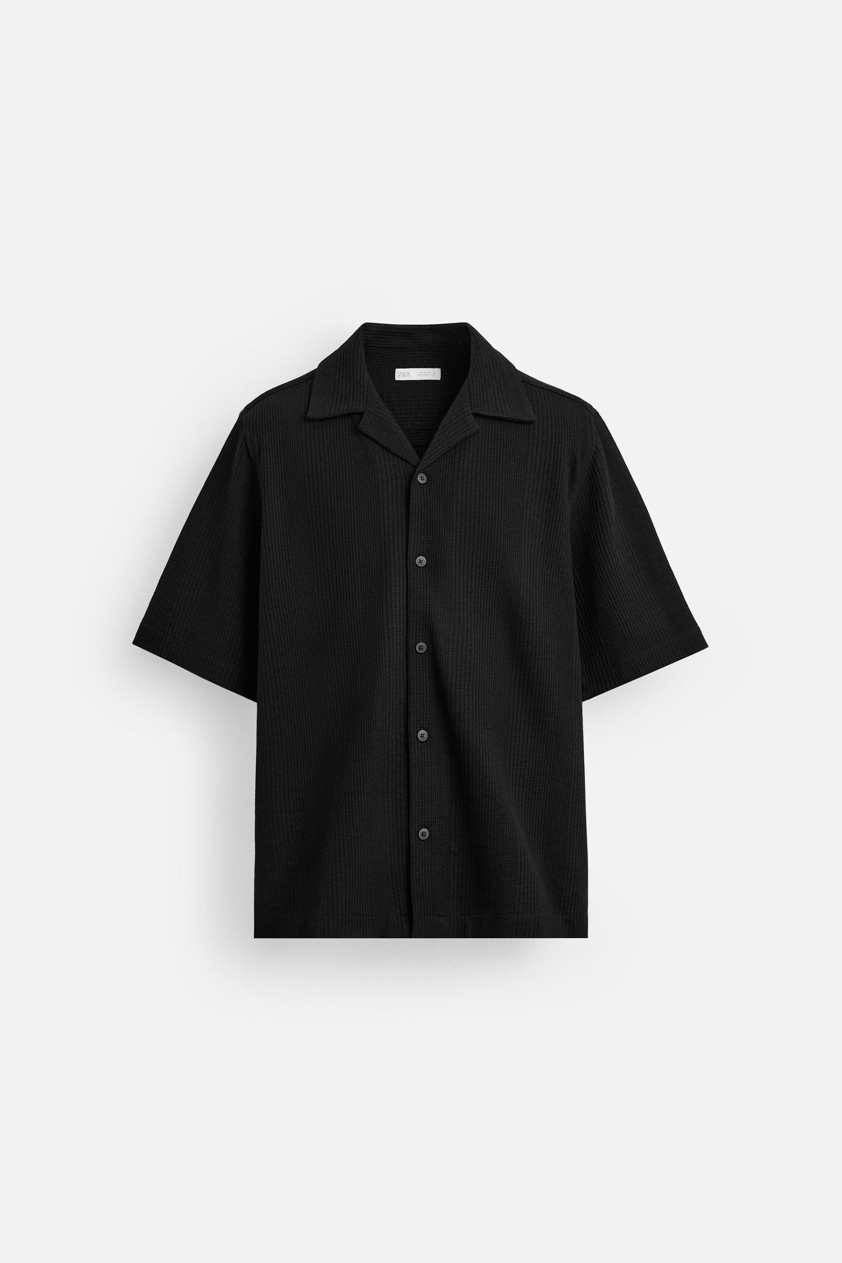 STRIPED JACQUARD SHIRT Product Image