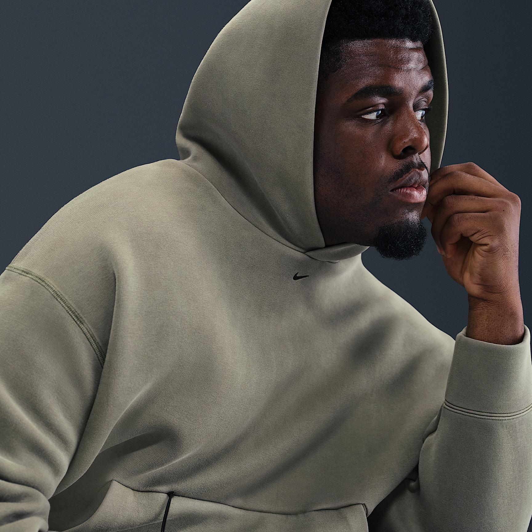 Nike Tech Men's Fleece Hoodie Product Image