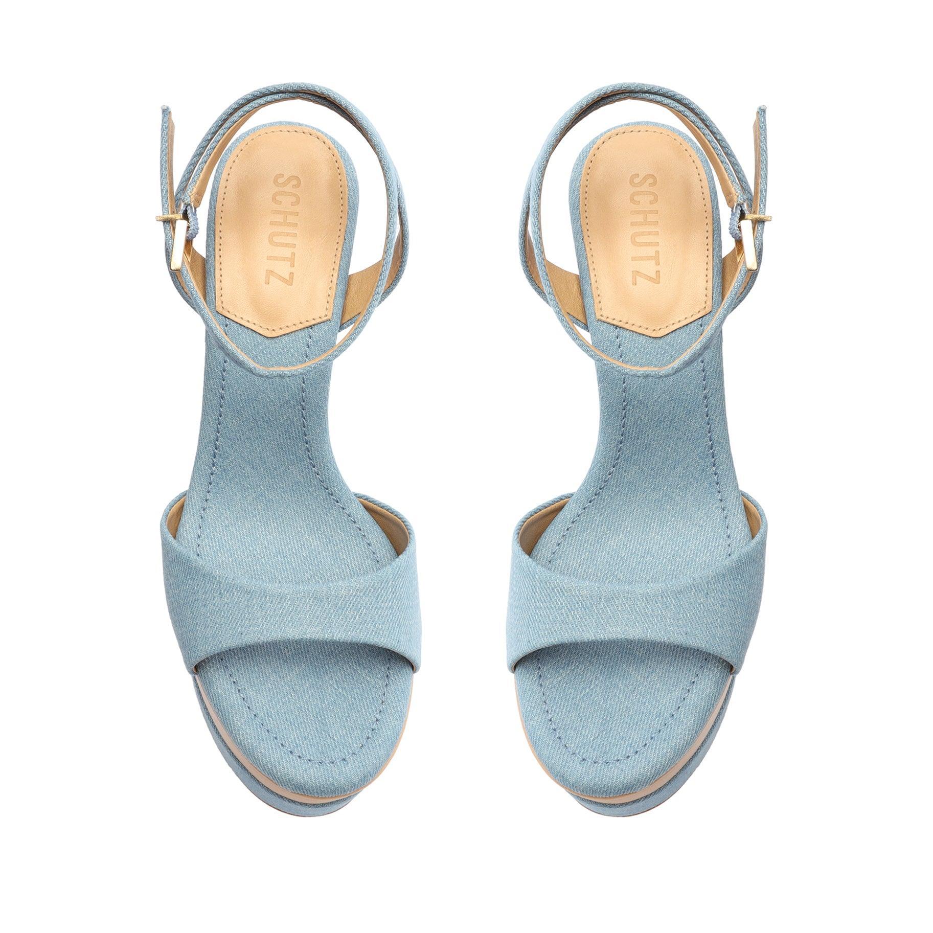 Kaila Platform Fabric Sandal Product Image