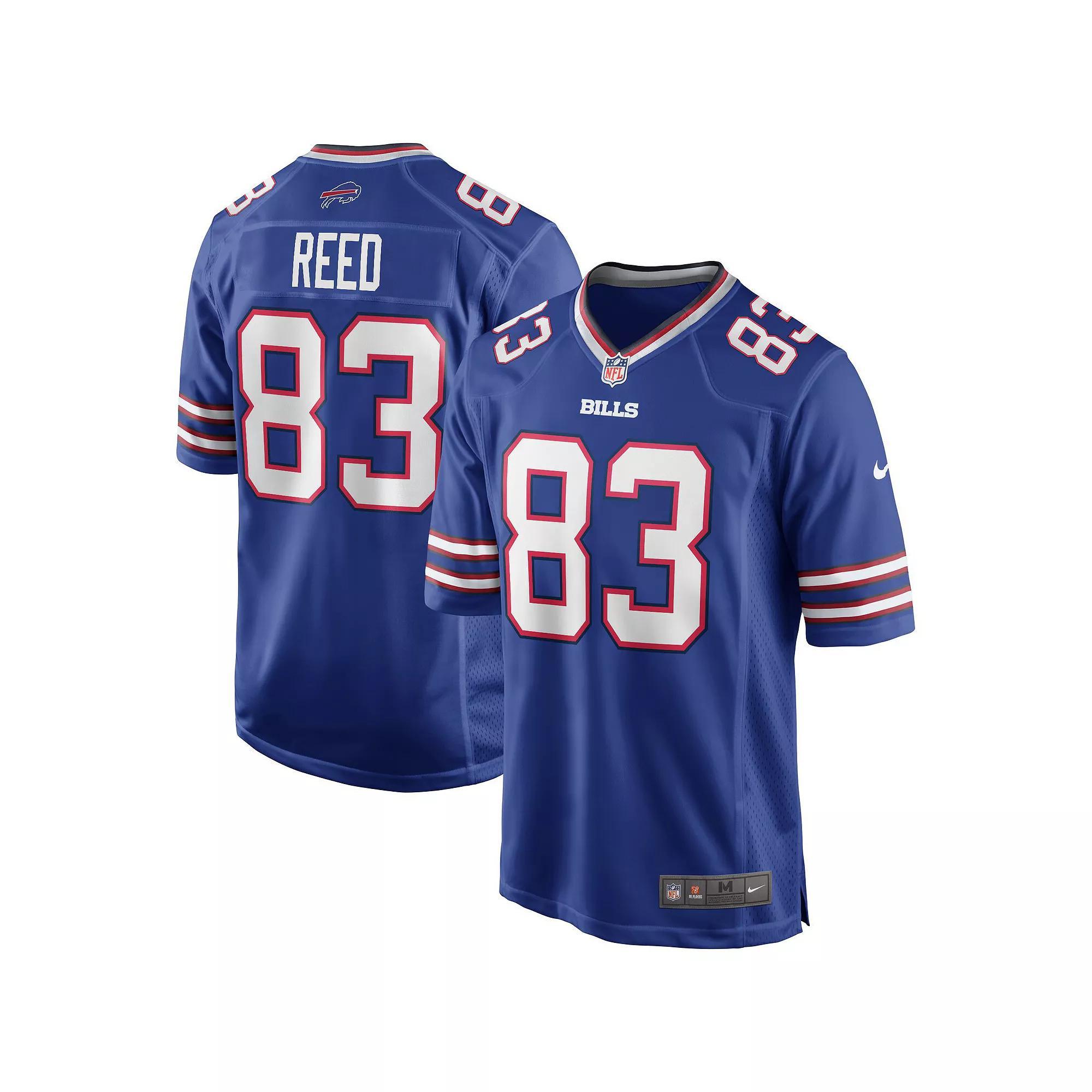 Men's Nike Andre Reed Royal Buffalo Bills Game Retired Player Jersey, Size: 2XL, Blue Product Image