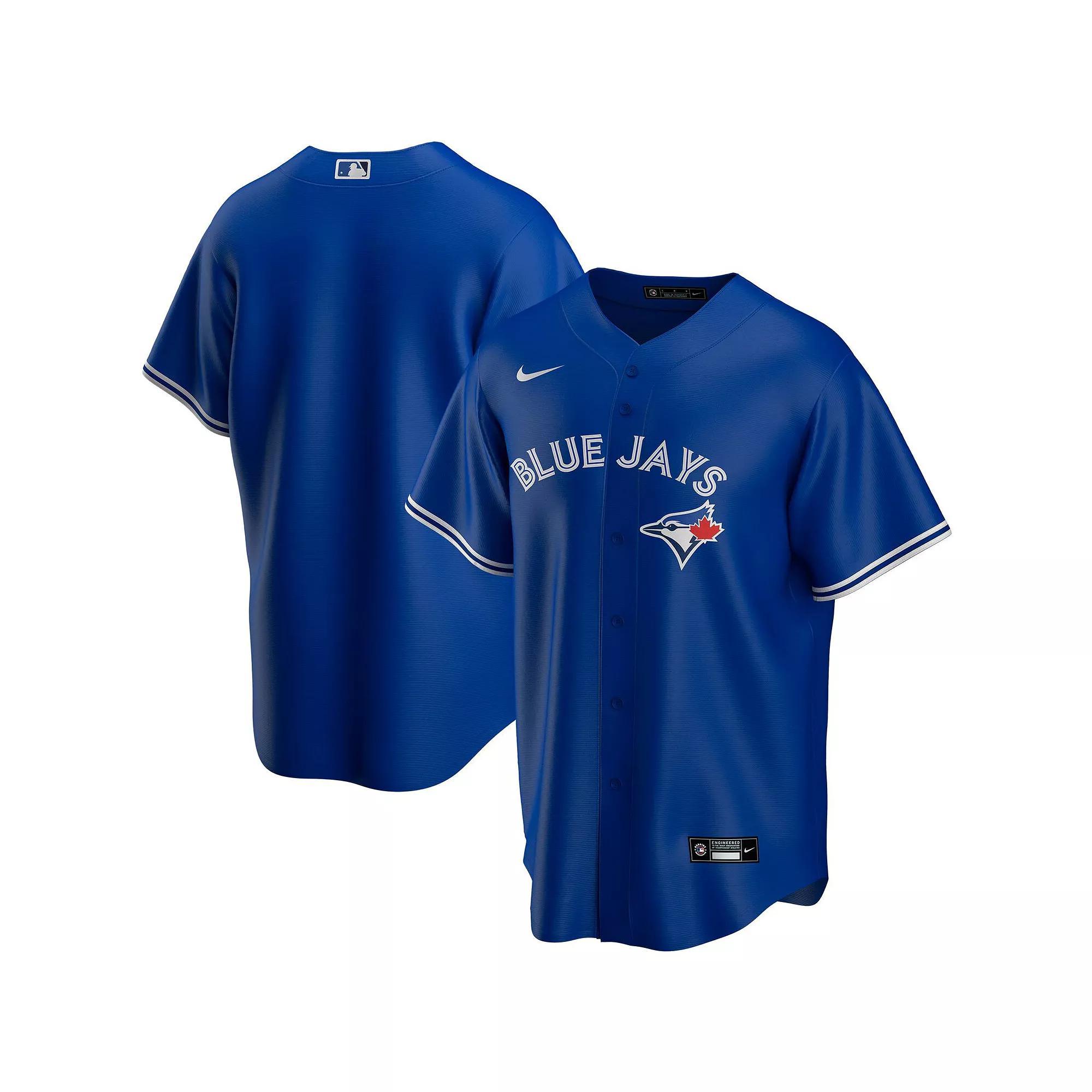 Mens Nike Royal Toronto Blue Jays Alternate Replica Team Jersey Product Image