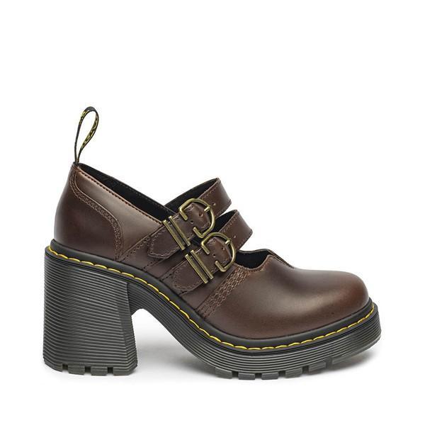 Eviee Leather Mary Jane Heeled Shoes Product Image