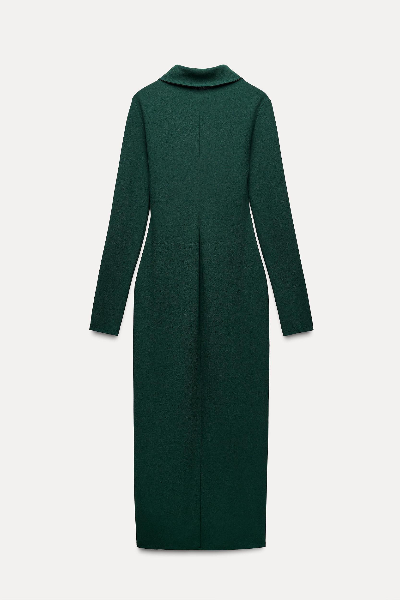 MIDI SHIRT DRESS Product Image