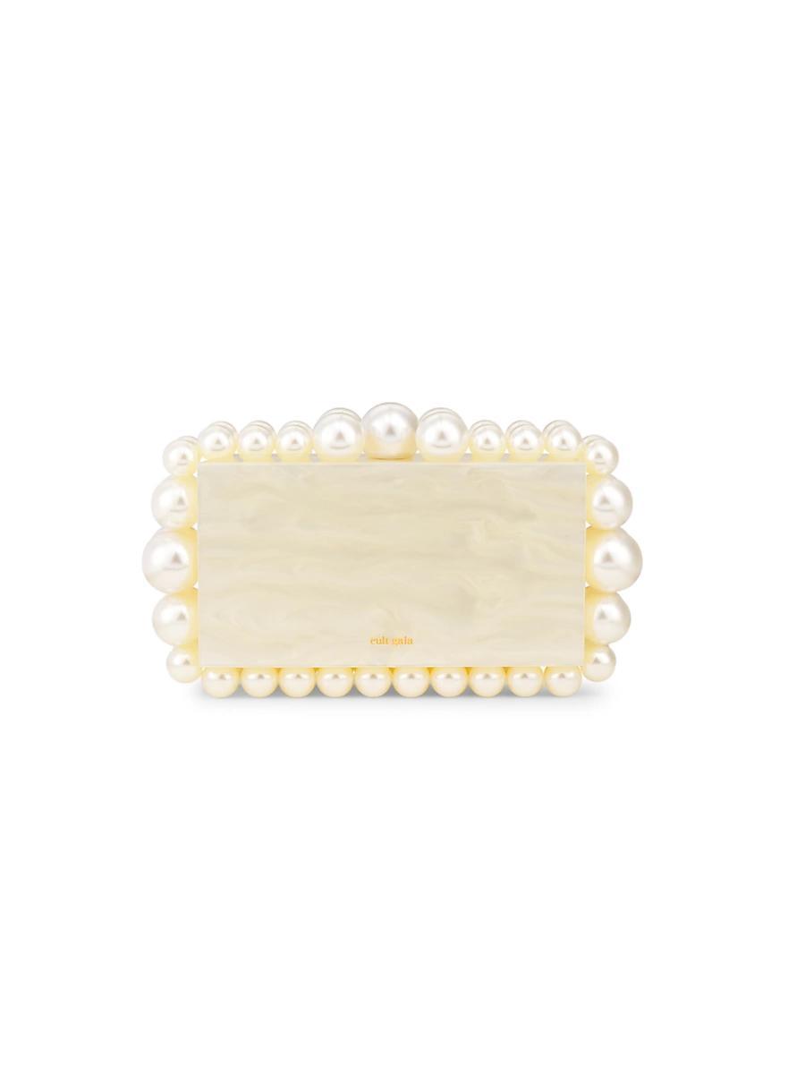 Eos Pearly Acrylic Clutch Bag Product Image