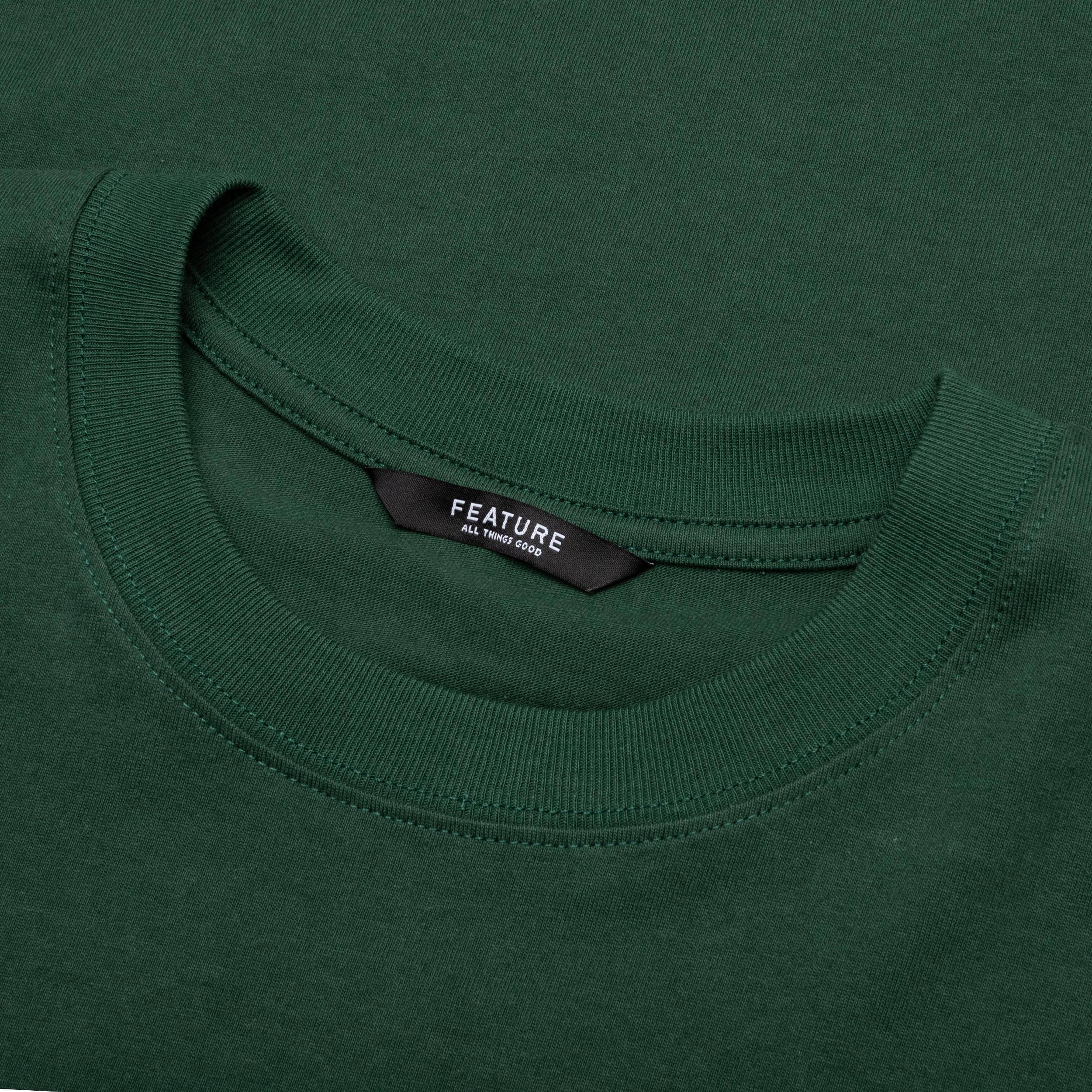 Academy Tee - Dark Green Male Product Image