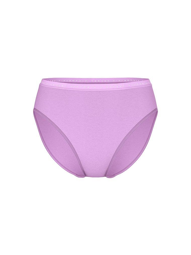 Stretch Cotton High-Leg Brief Panty Product Image