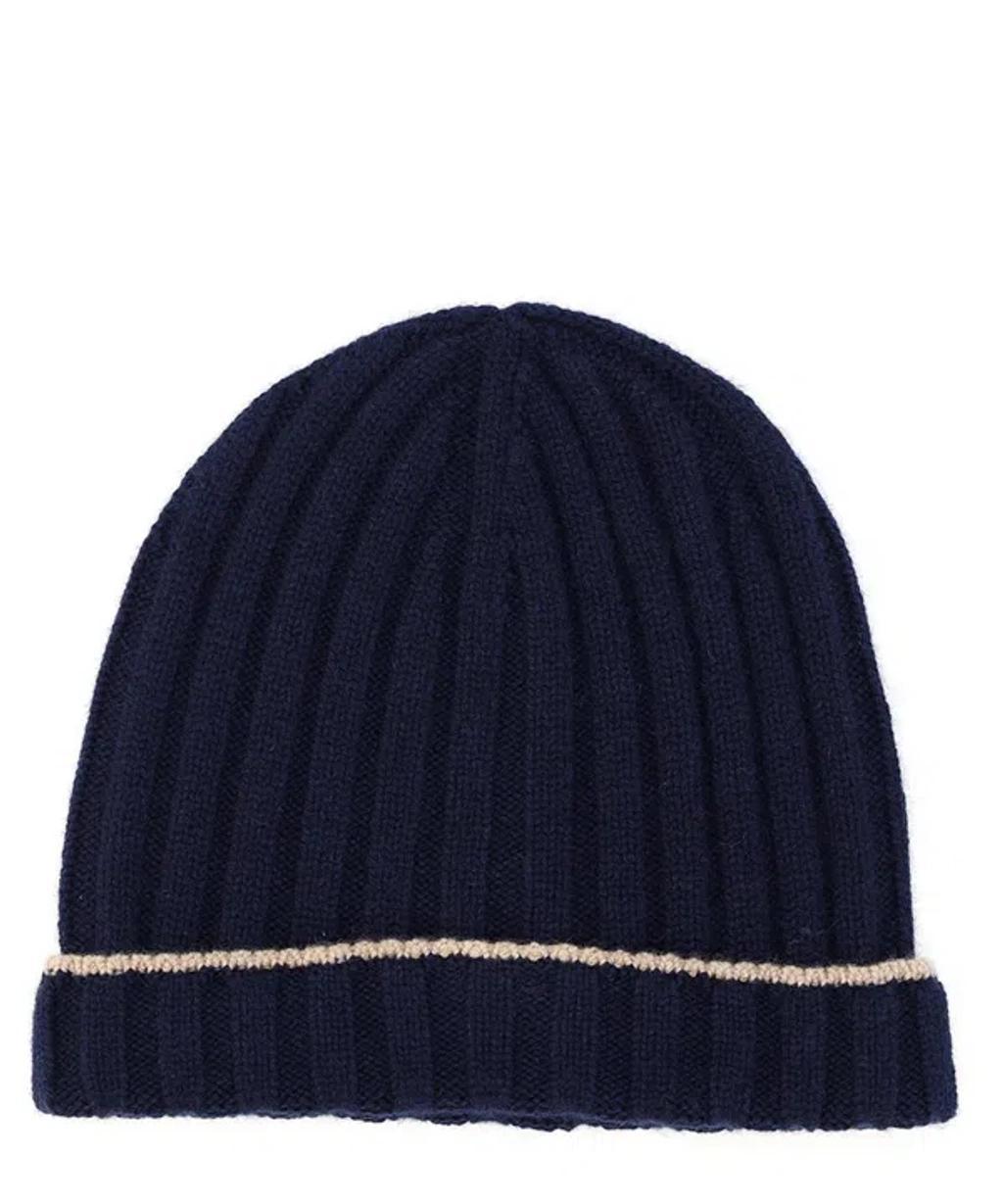 BRUNELLO CUCINELLI Beanie In Blue Product Image
