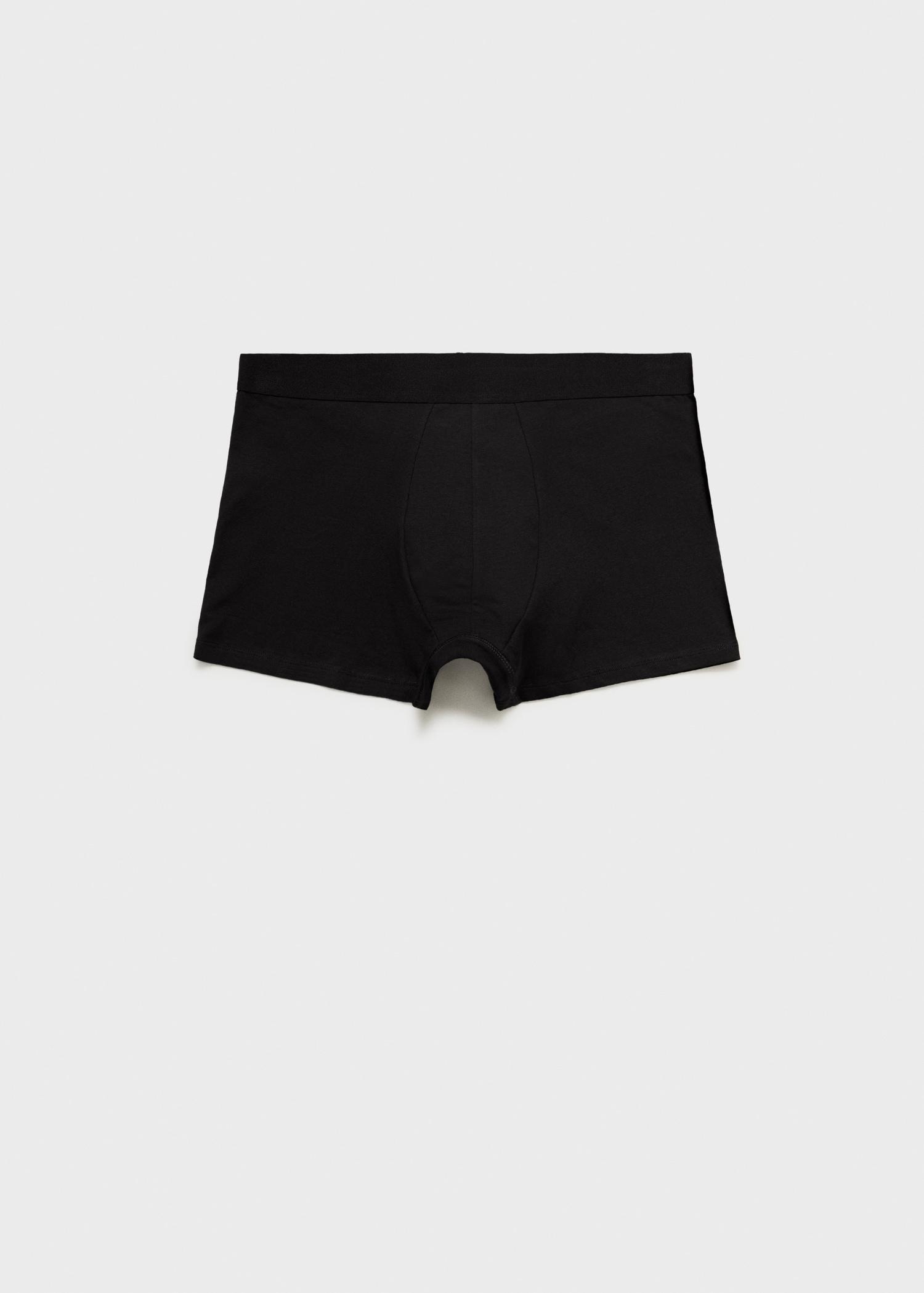 3-pack combined briefs - Men | MANGO USA Product Image