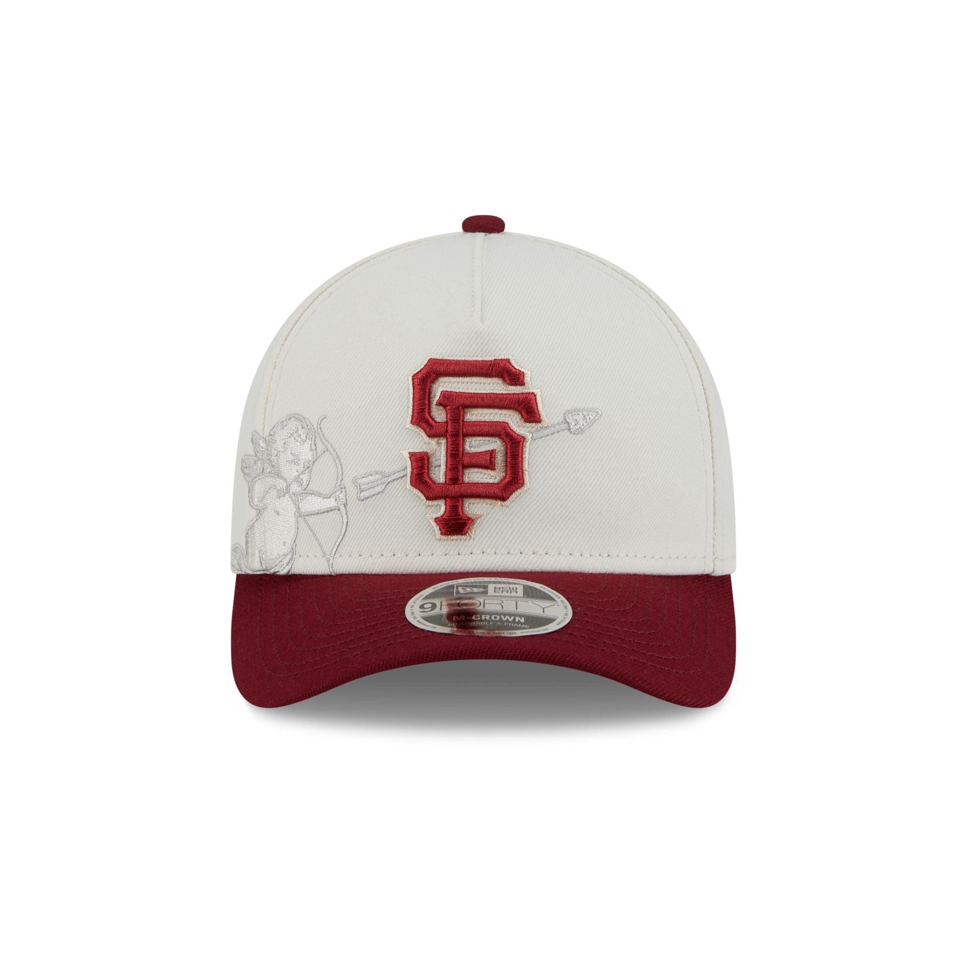 San Francisco Giants Cherub 9FORTY M-Crown A-Frame Snapback Hat Male Product Image