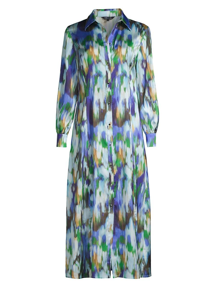 Misook Long Sleeve Midi Dress Product Image