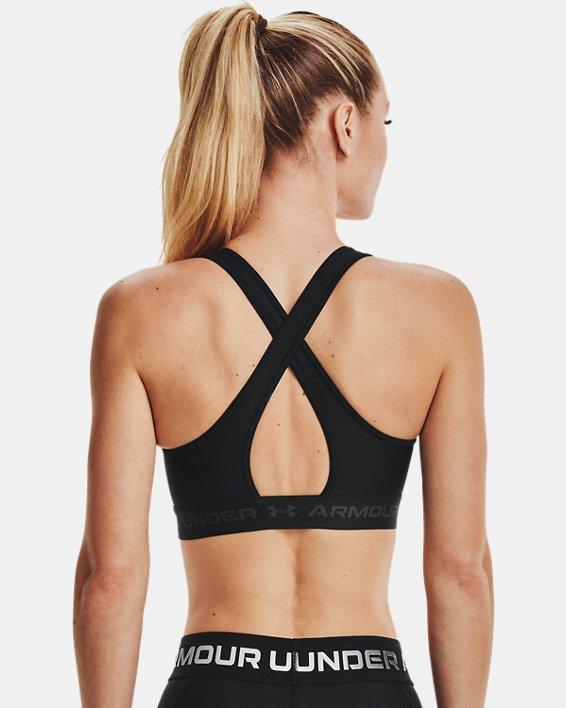 Armour Mid Crossback Womens Sports Bra Product Image