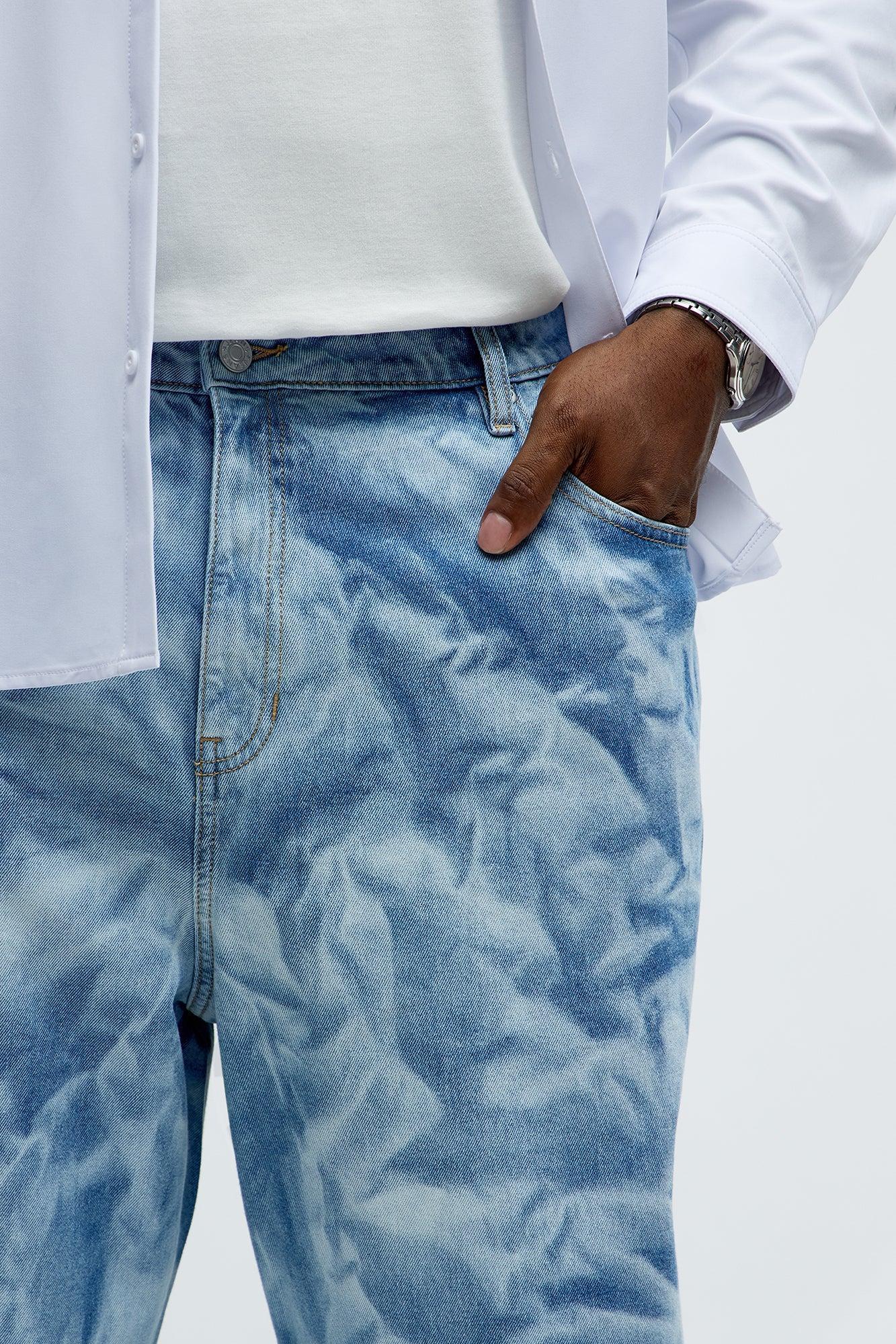 Baggy Get You There Jeans - Light Blue Wash Male Product Image