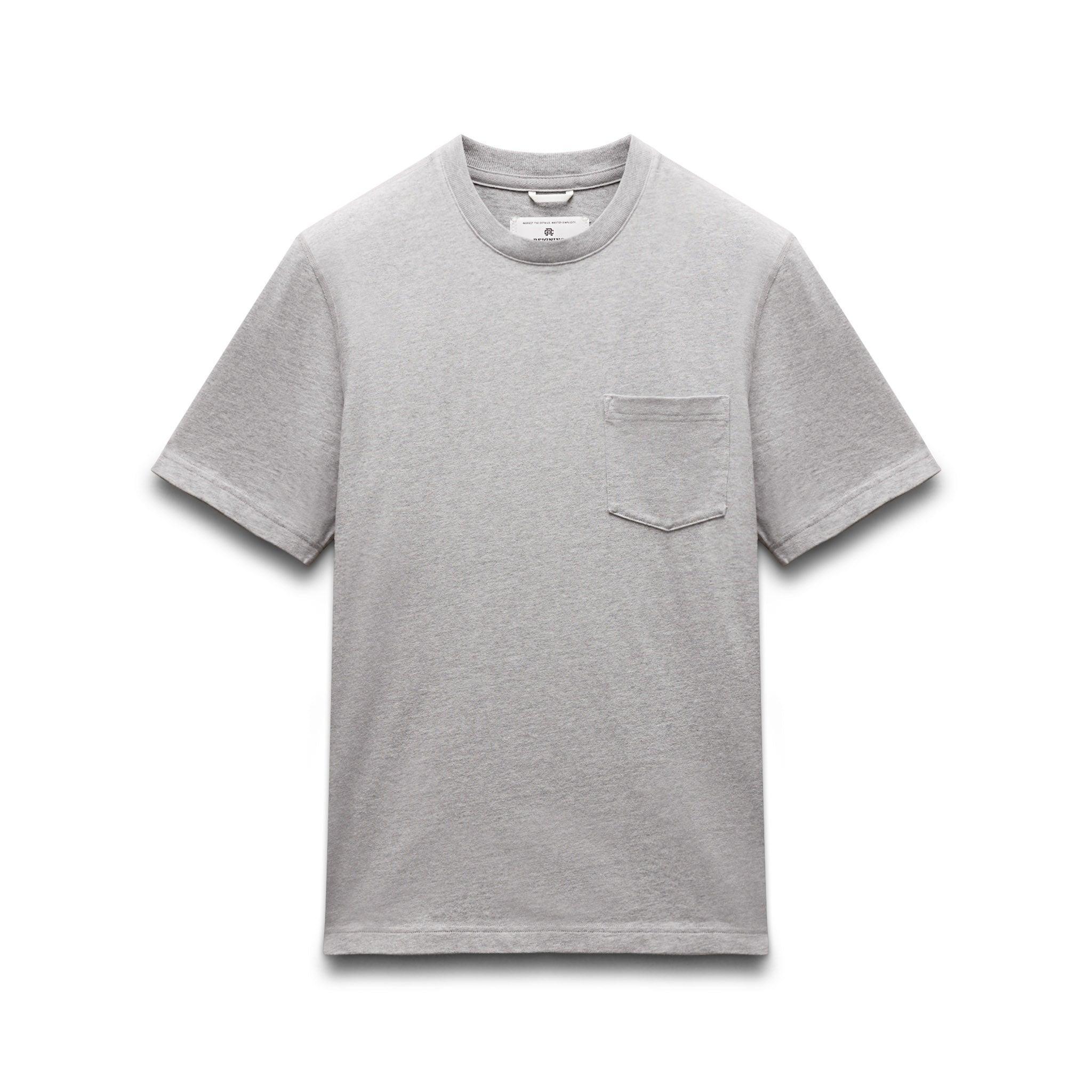 Midweight Jersey Standard Pocket T-Shirt Male Product Image