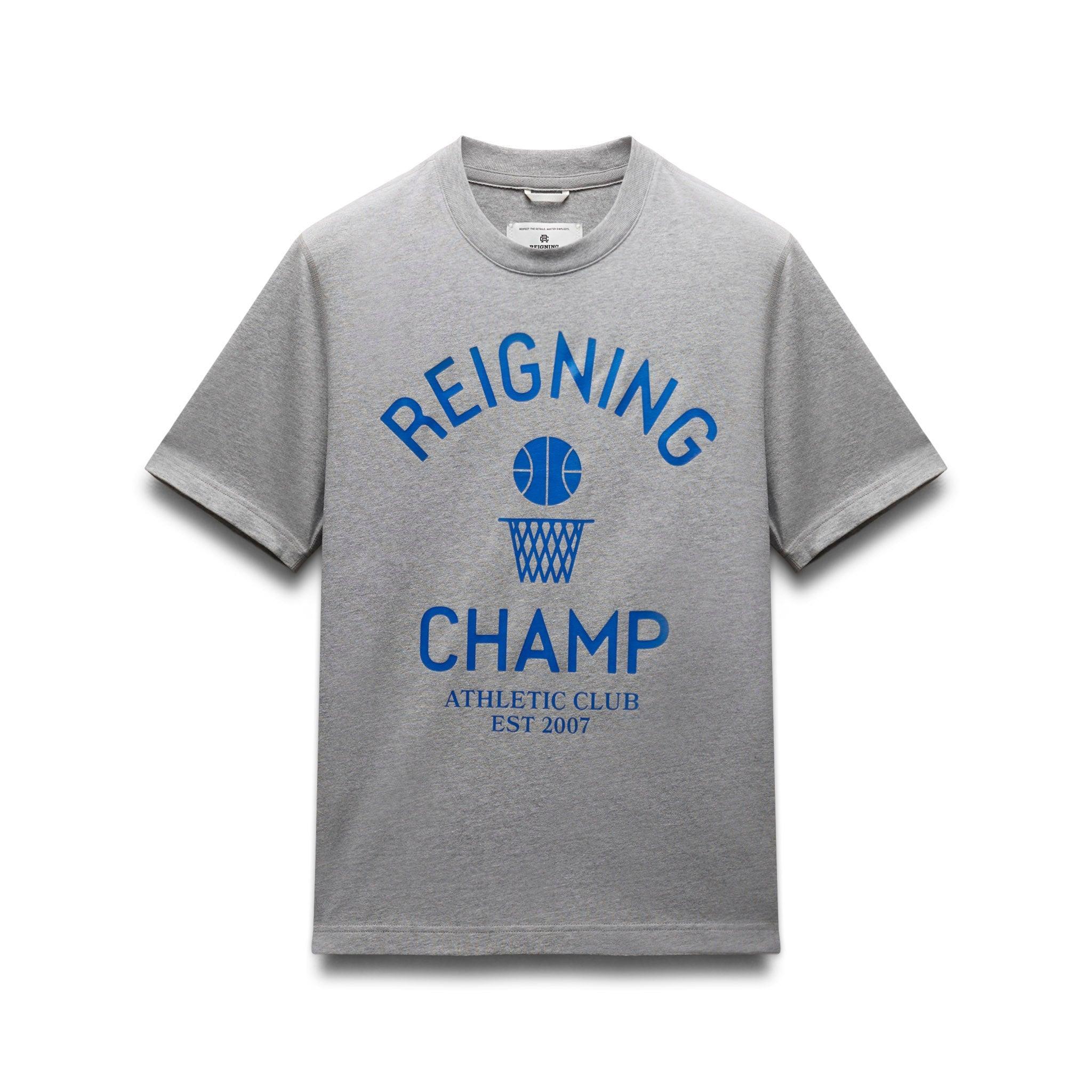 Midweight Jersey Basketball Standard T-Shirt Male Product Image