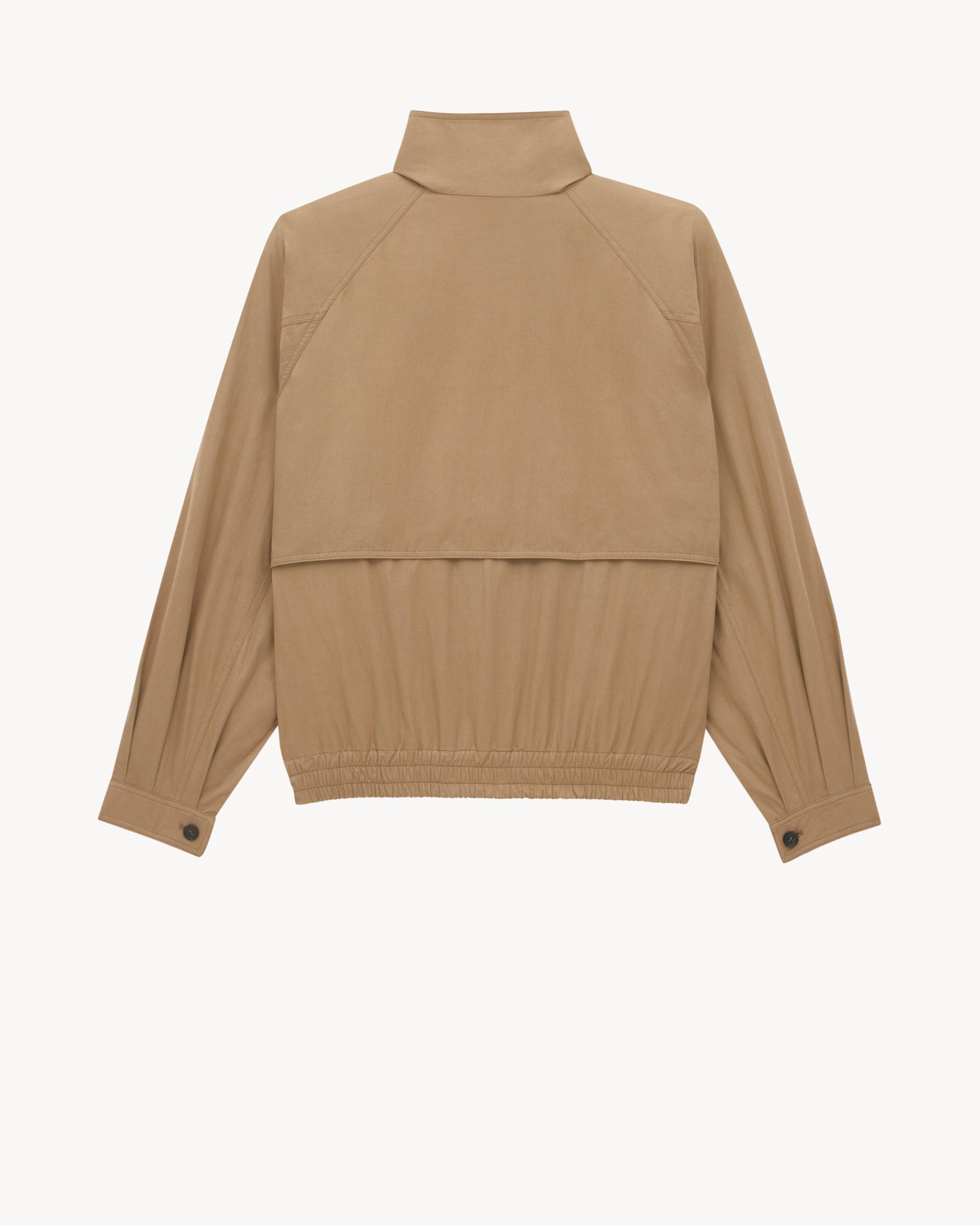 jacket in cotton canvas Product Image