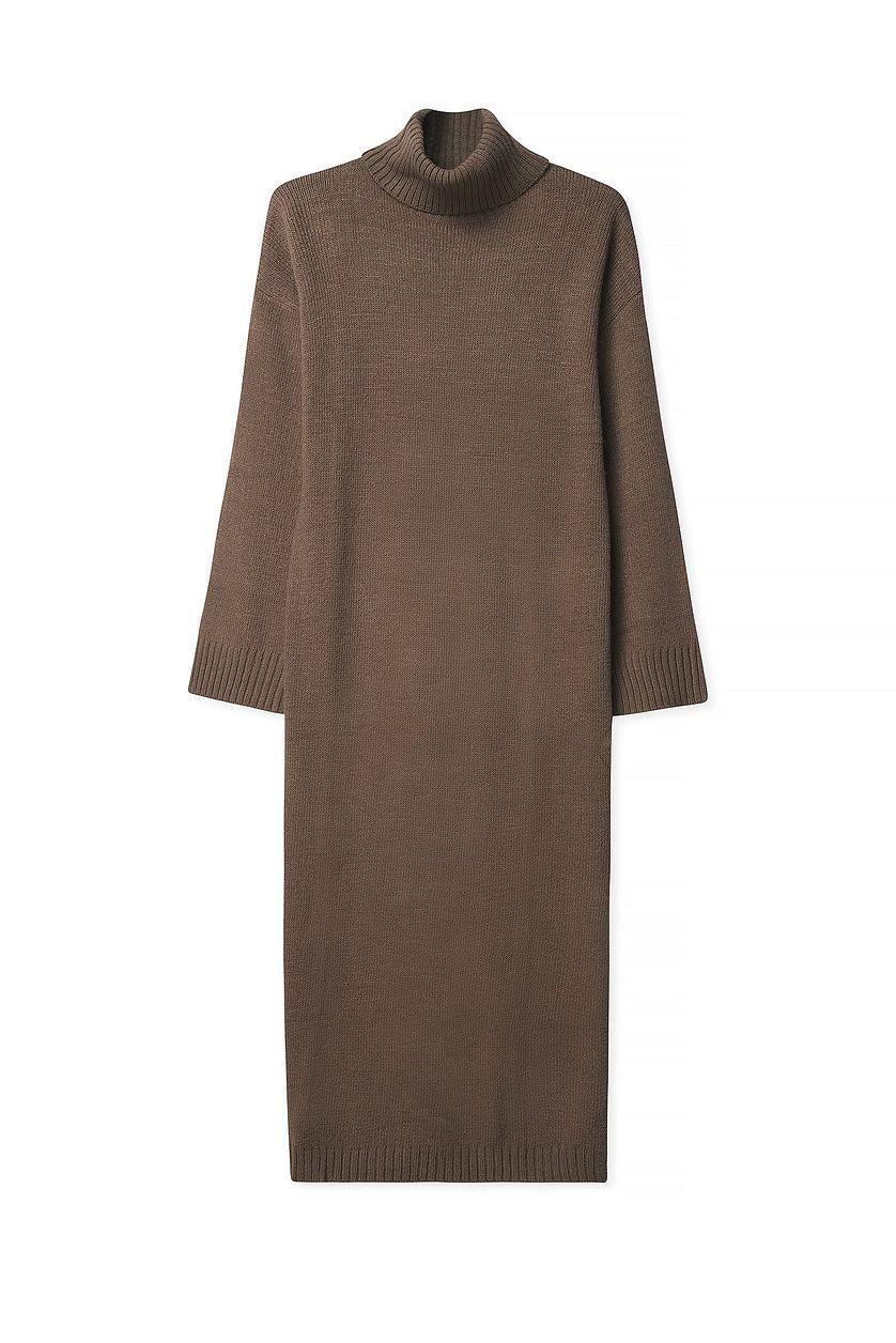 Knitted Oversized Maxi Dress Product Image