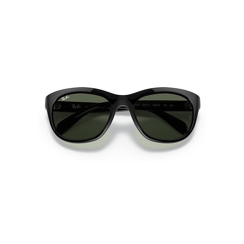 Ray-Ban Rb4216 Sunglasses Frame Green Lenses Product Image