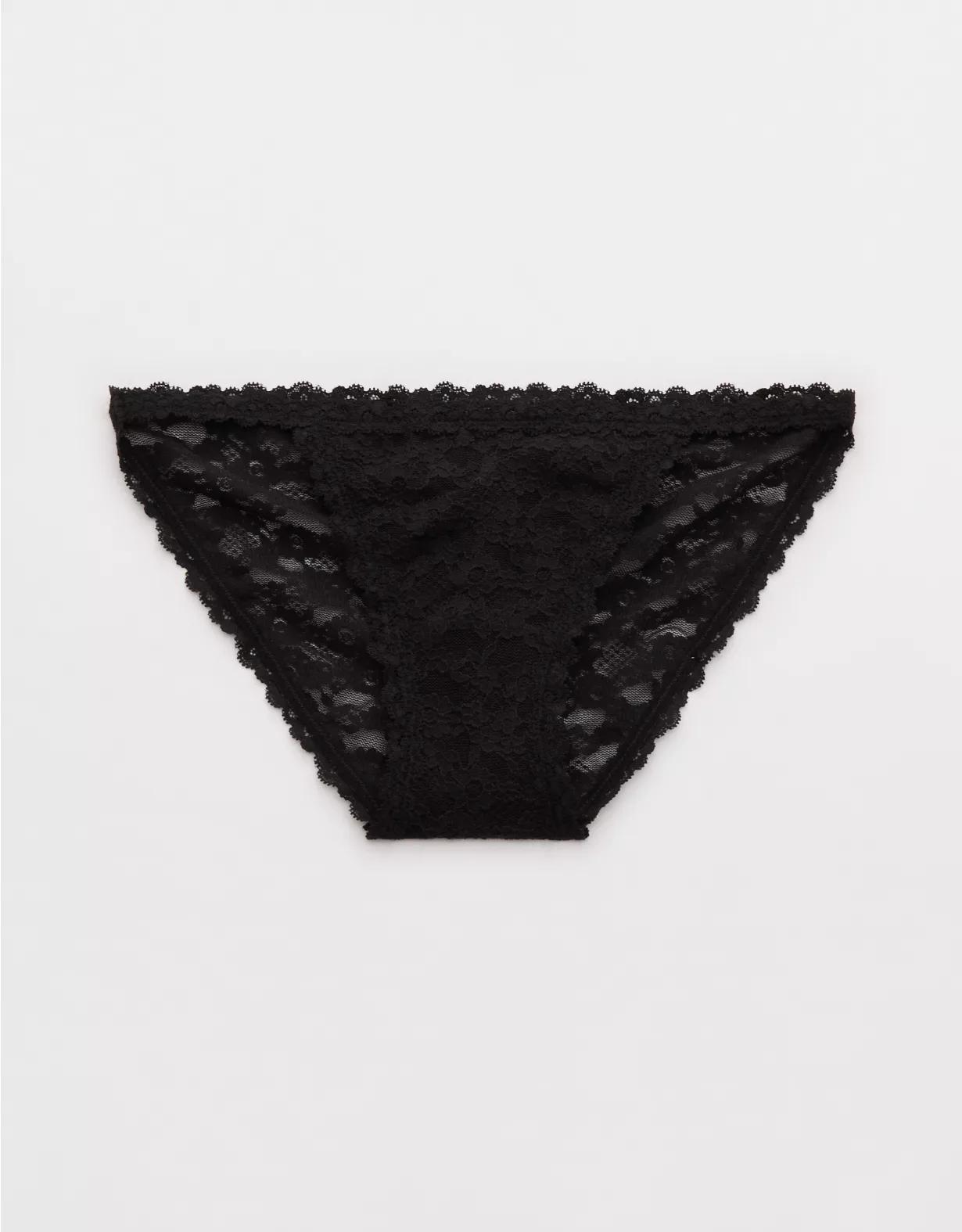 Show Off Vintage Lace String Bikini Underwear Product Image