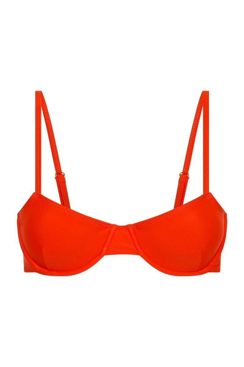 Amira Bikini Top Salsa - Final Sale Product Image