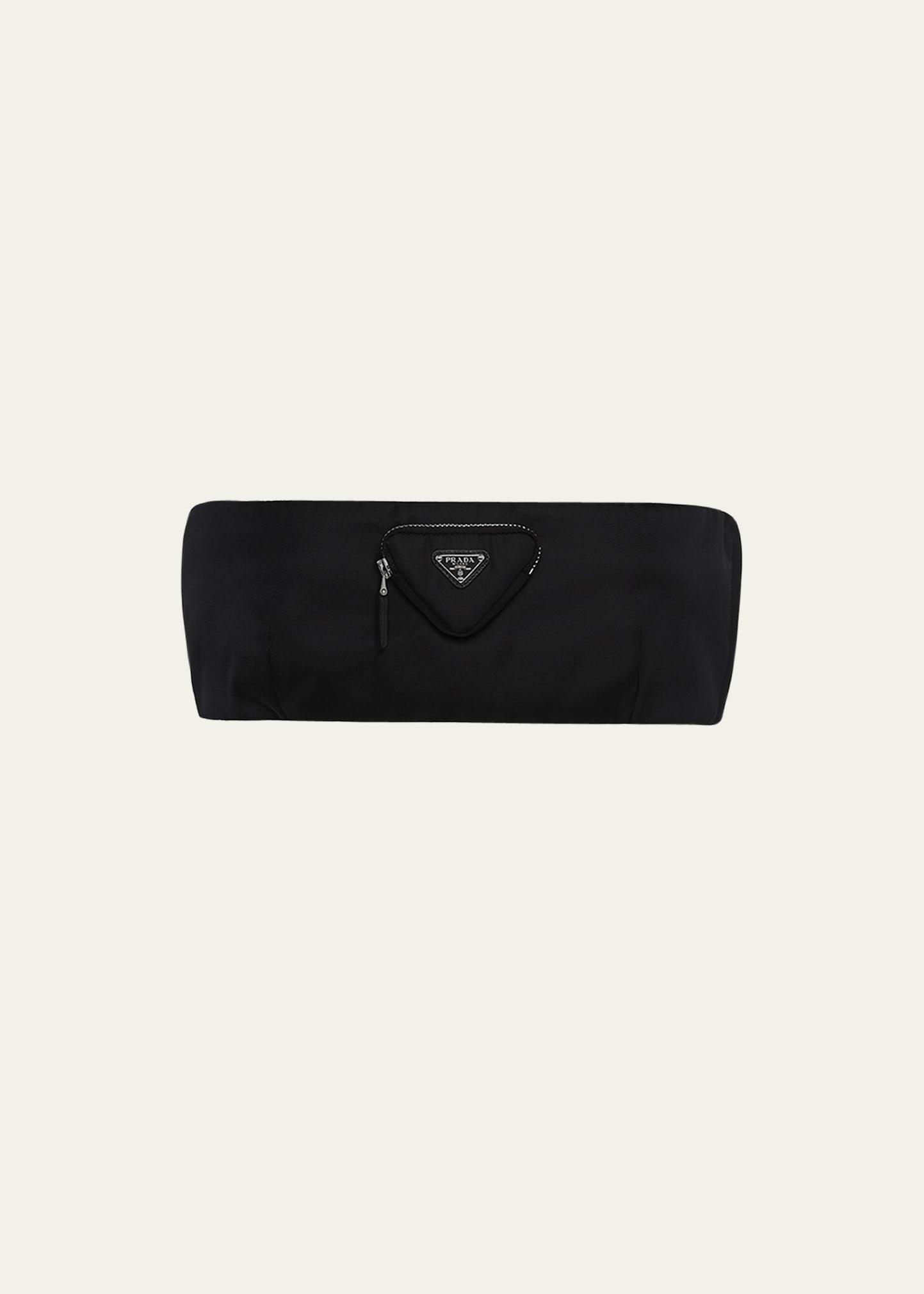 Re-Nylon Bandeau Top with Pocket Product Image