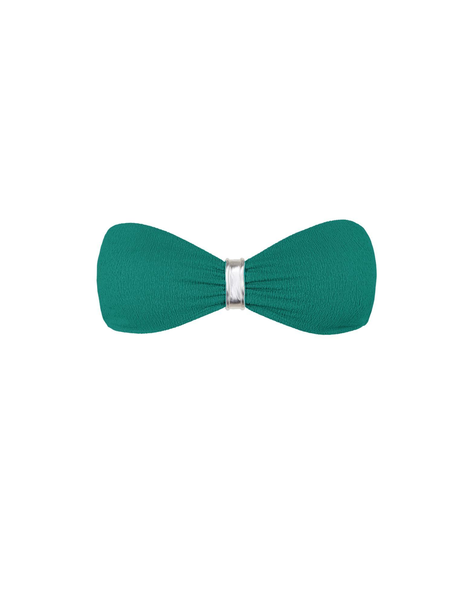 Firenze Sunny Bandeau Top - Yacht Product Image
