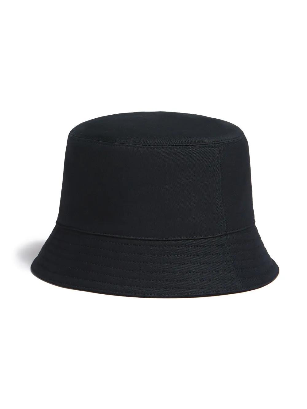 logo-embroidered bucket hat Product Image