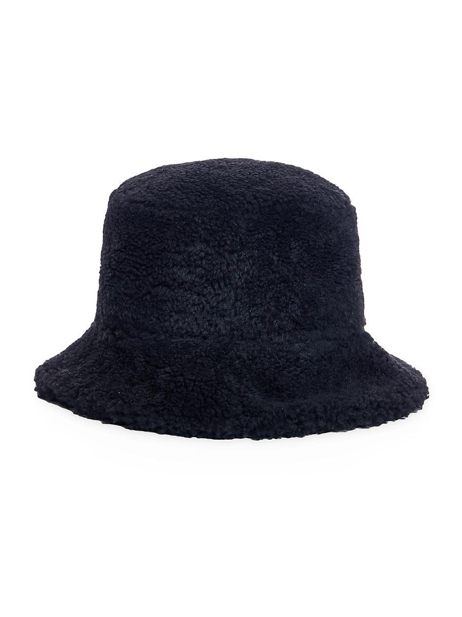Mens Shearling Bucket Hat Product Image