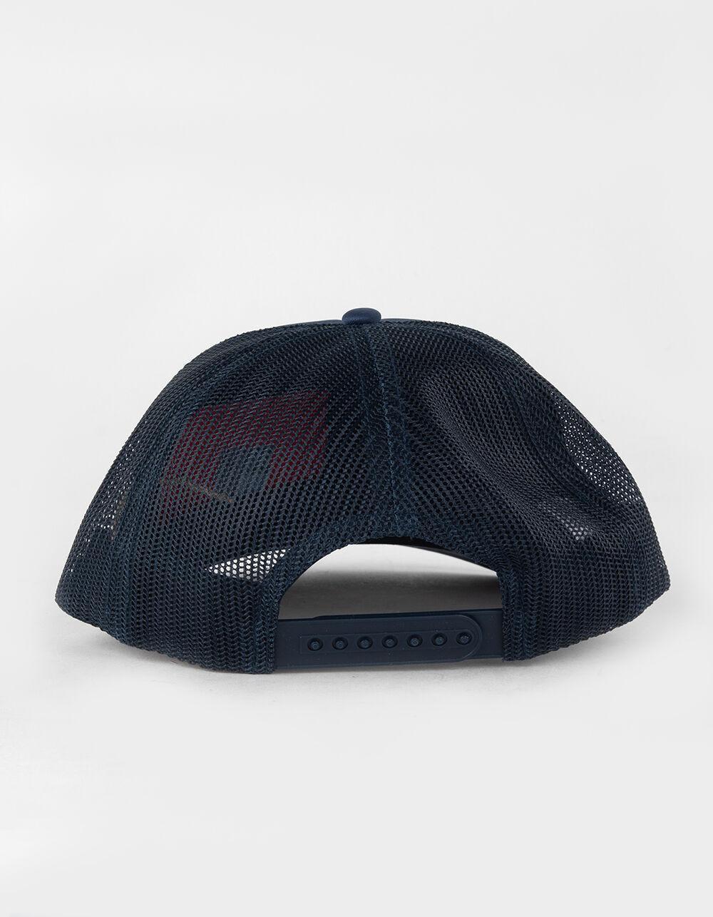 AMERICAN NEEDLE Chevy Heartbeat Womens Trucker Hat - NAVY Product Image