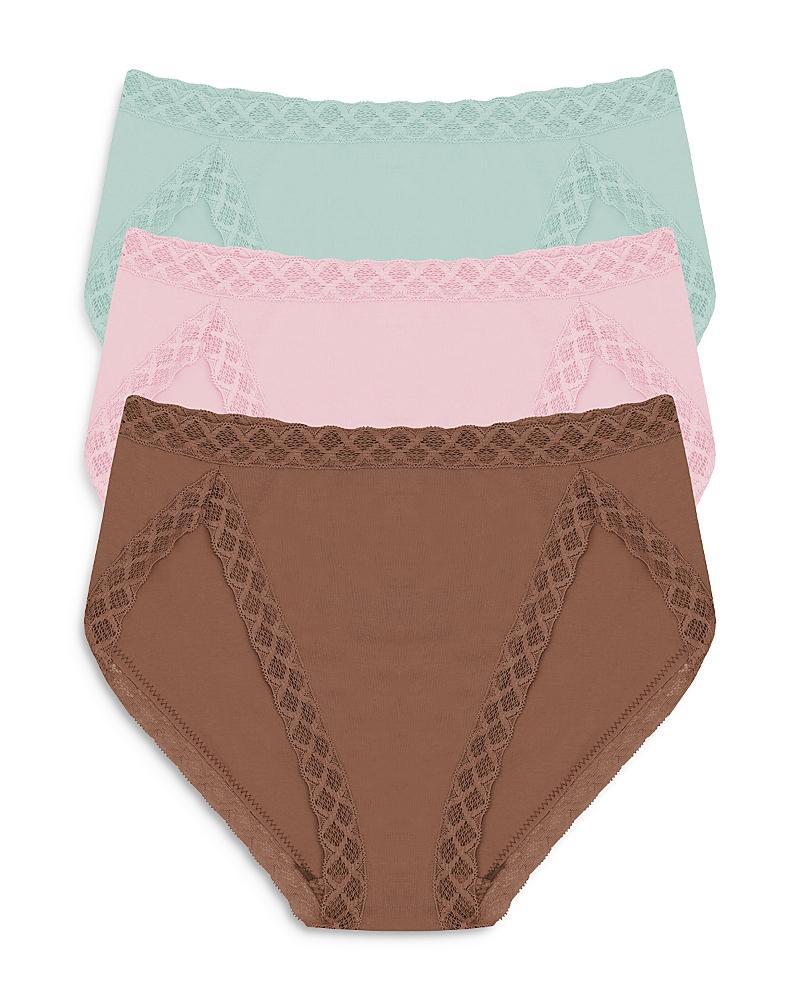 Natori Bliss French Cut Bikinis, Set of 3 Product Image