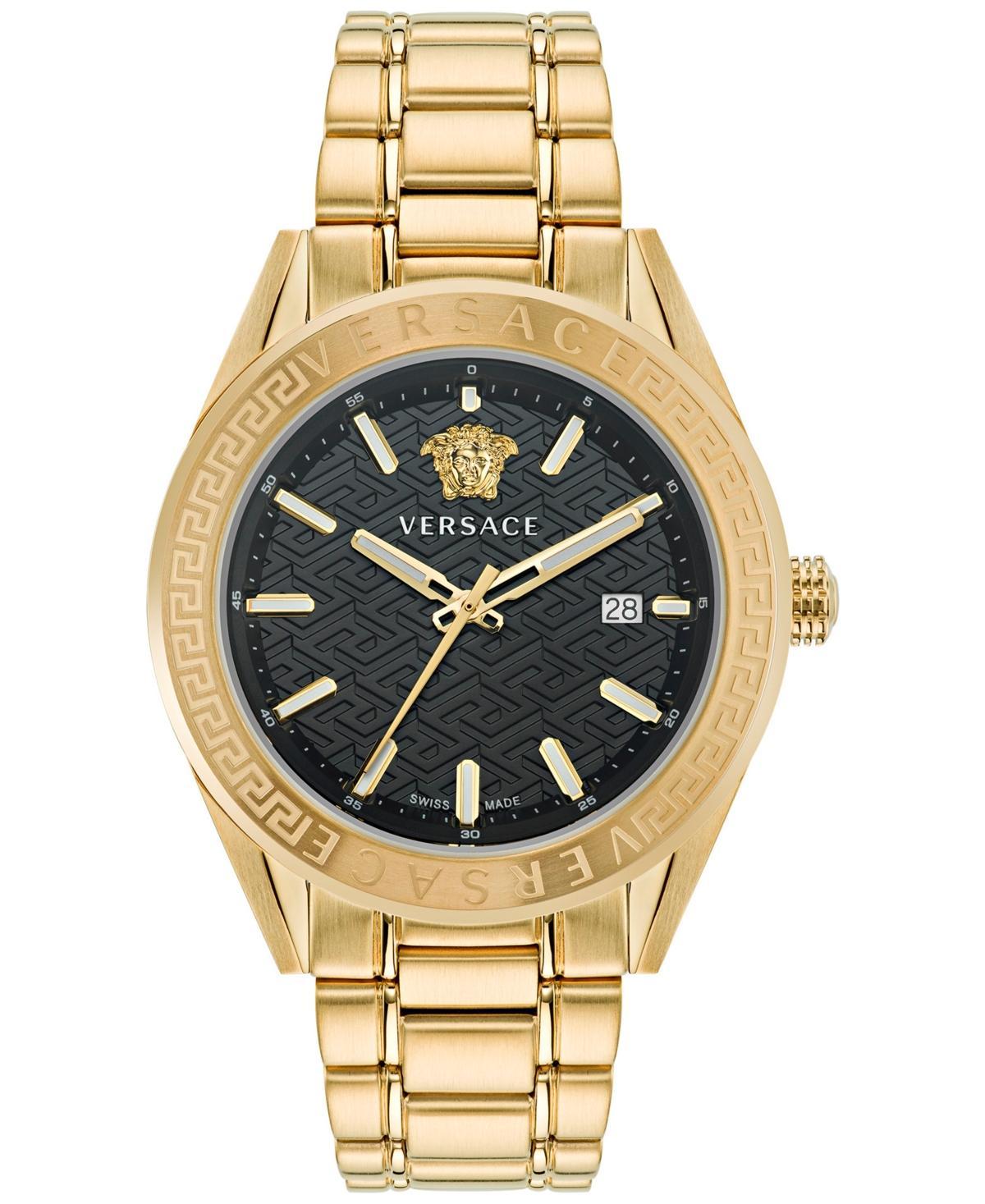 Versace V-Code Watch, 42mm Product Image