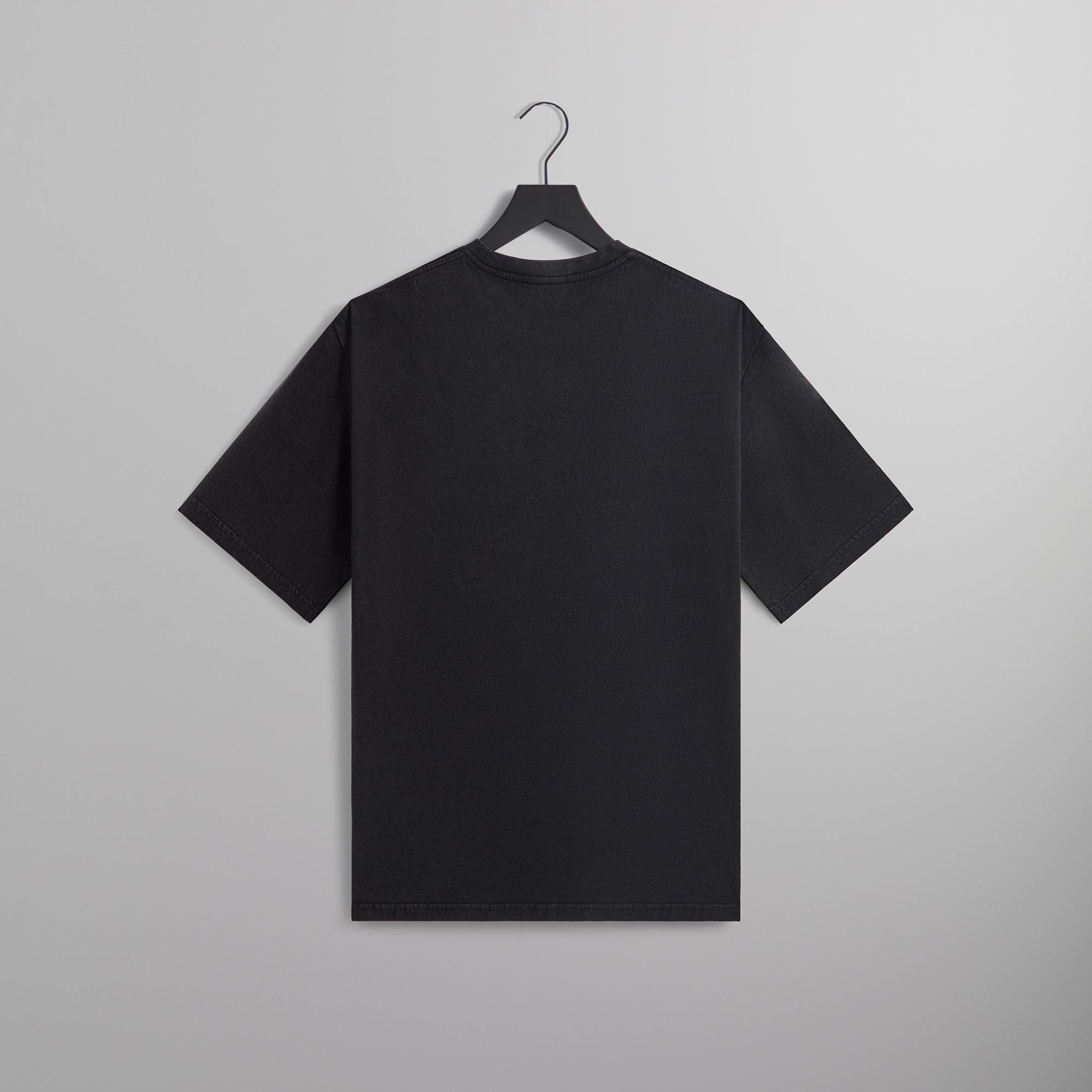 Kith Sueded Jersey Bishop Tee - Black Male Product Image