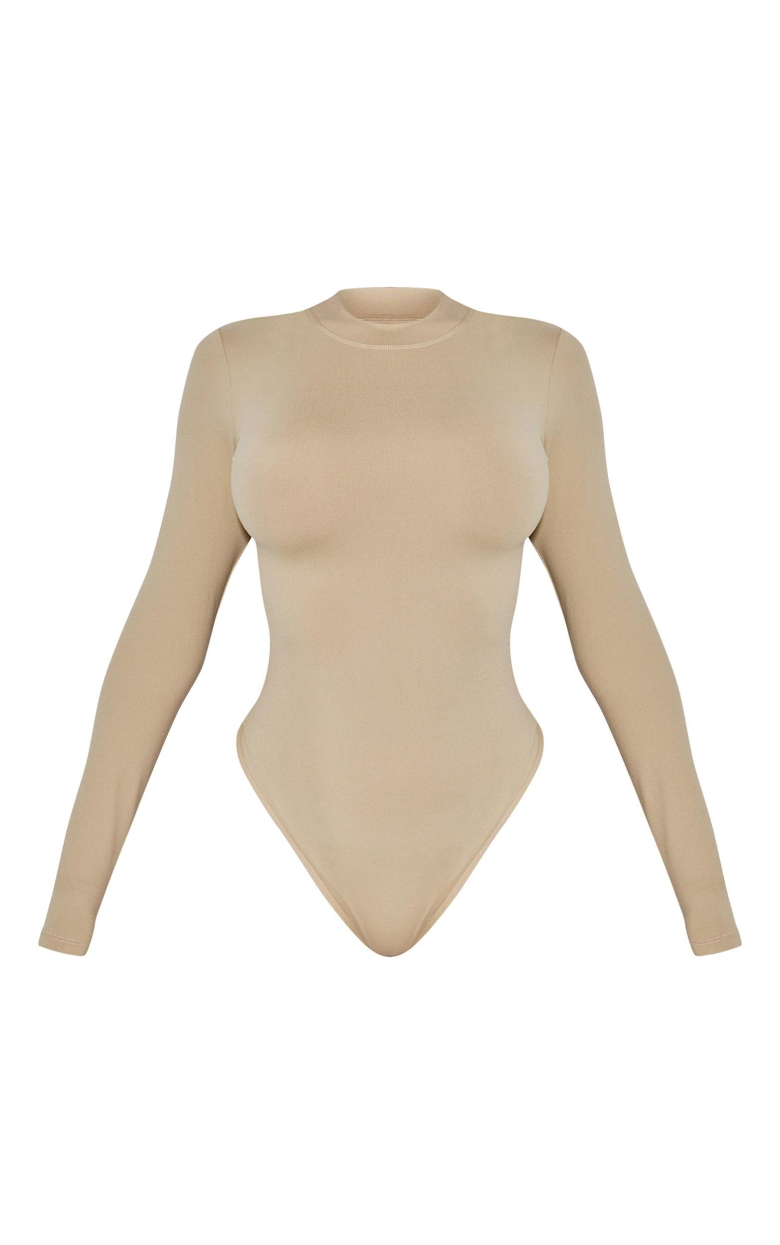 Shape Stone Sculpted Long Sleeve Bodysuit Product Image