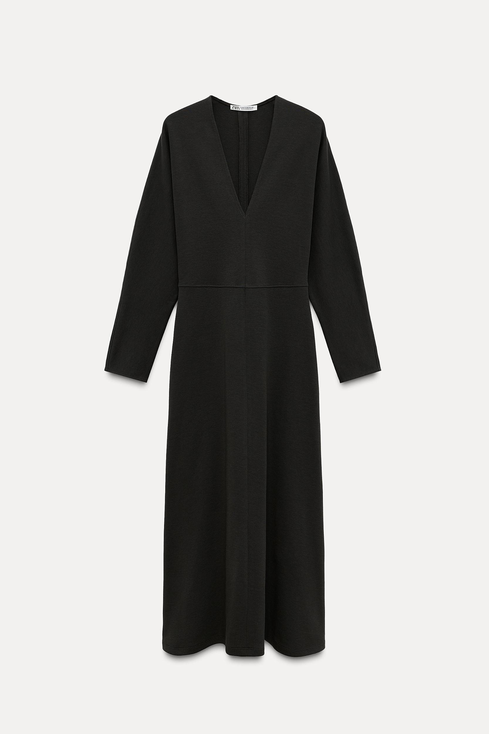 INTERLOCK MIDI DRESS Product Image