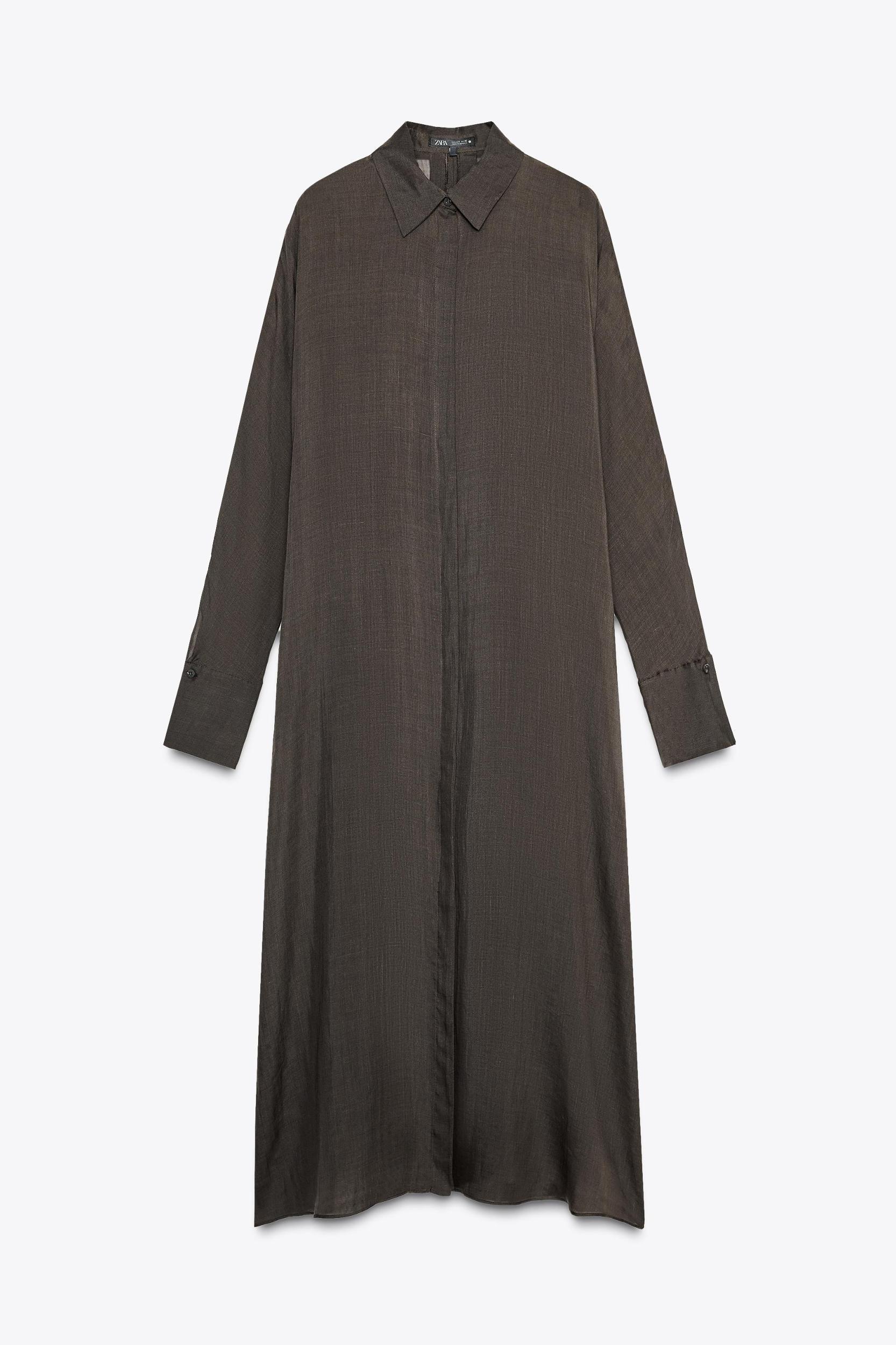 RAMIE TUNIC DRESS ZW COLLECTION Product Image