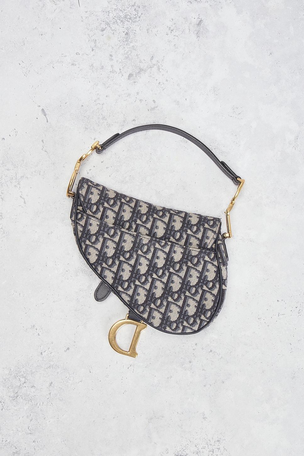 Dior Trotter Saddle Bag FWRD Renew Product Image