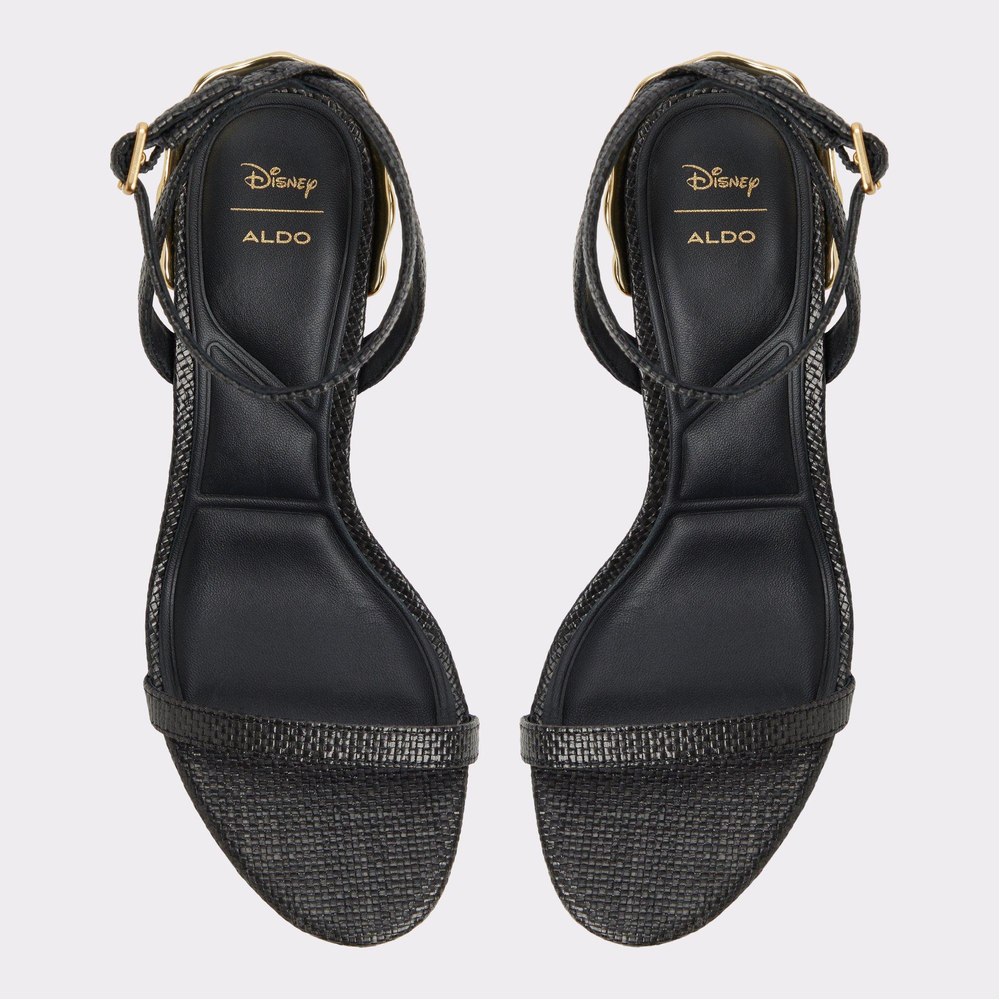 ALDO Ursulaheel - Women's High Heel - Black, Size 5 Product Image